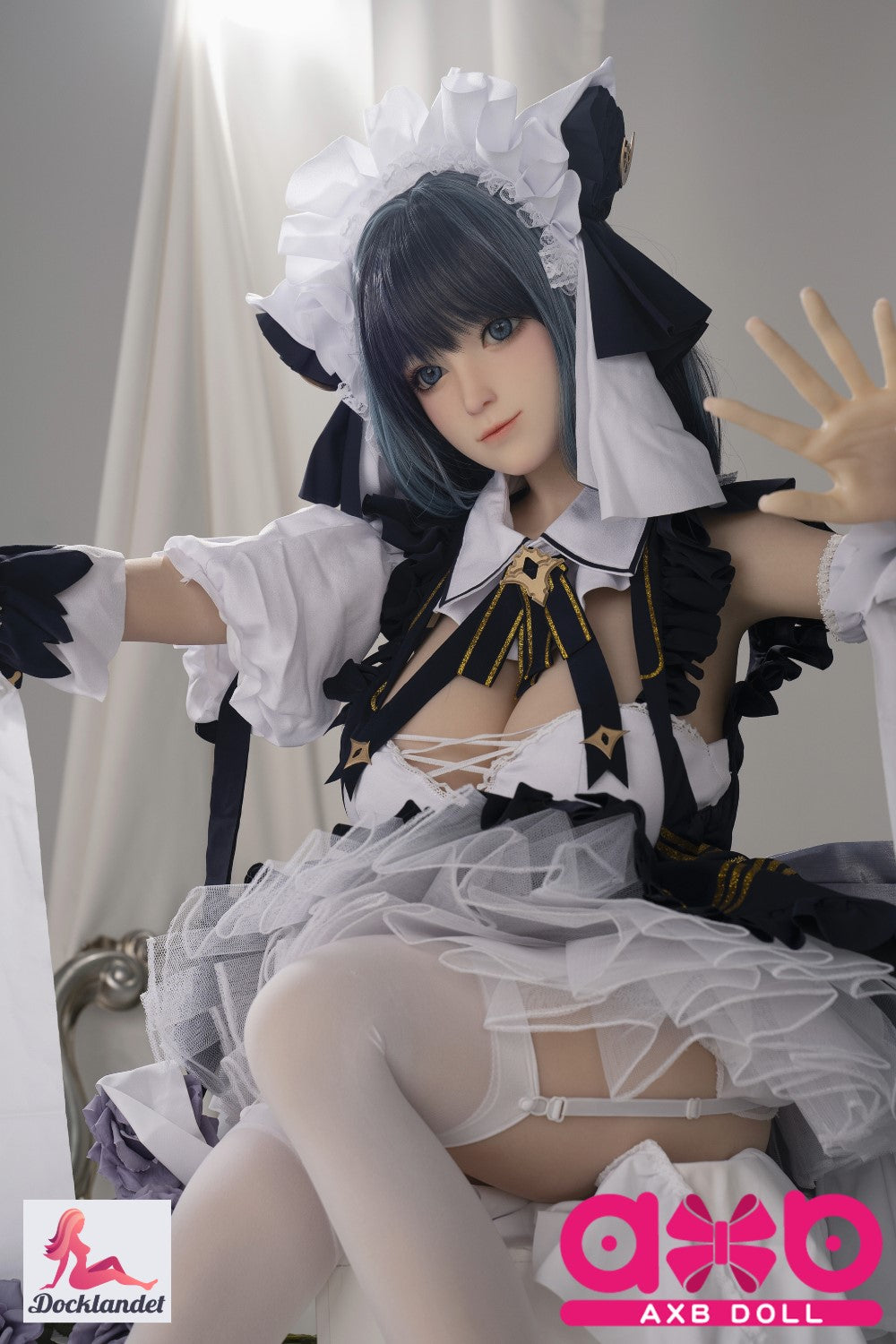 Seksa lelle Akane (AXB Doll 140 cm G-Cup GD22-1 TPE+silikona)