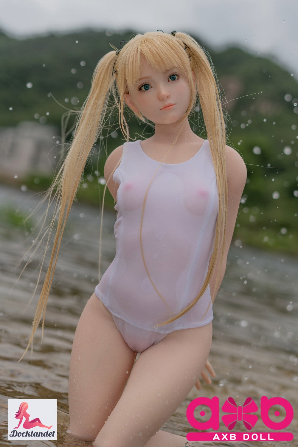 Marija Roza mini seksa lelle (AXB Doll 85 cm B-Cup GF05-1 silikons) EXPRESS