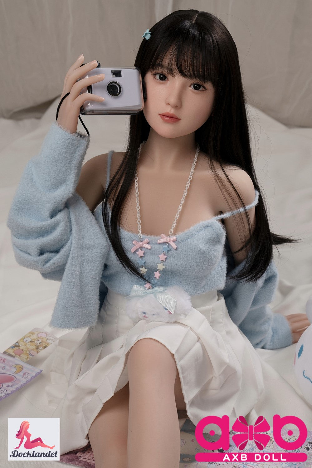 Keiko seksa lelle (AXB Doll 140 cm C-Cup GD30-1 TPE+silikona)