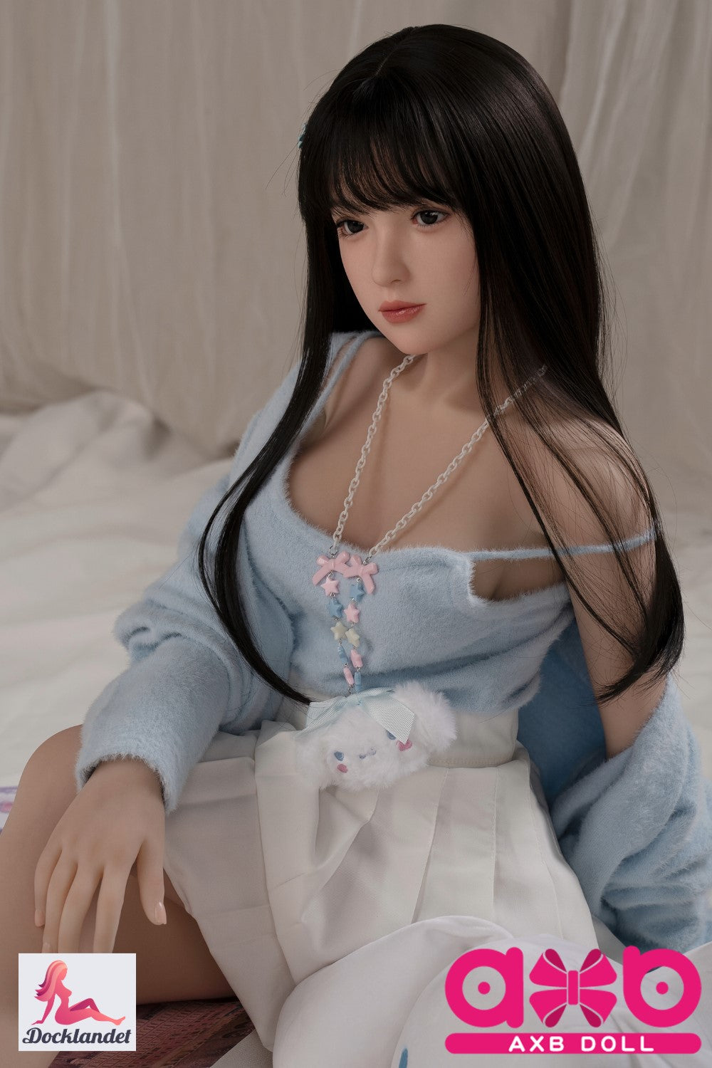 Keiko seksa lelle (AXB Doll 140 cm C-Cup GD30-1 TPE+silikona)