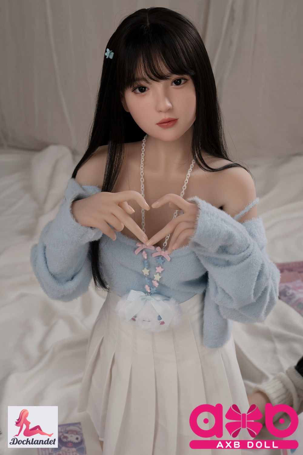 Keiko seksa lelle (AXB Doll 140 cm C-Cup GD30-1 TPE+silikona)