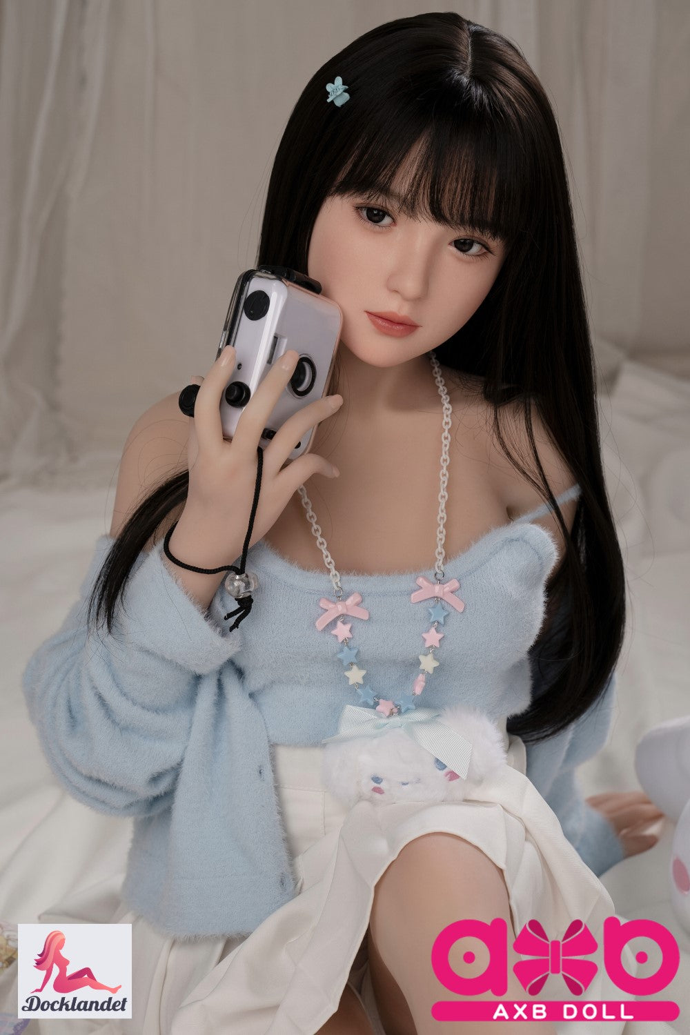 Keiko seksa lelle (AXB Doll 140 cm C-Cup GD30-1 TPE+silikona)