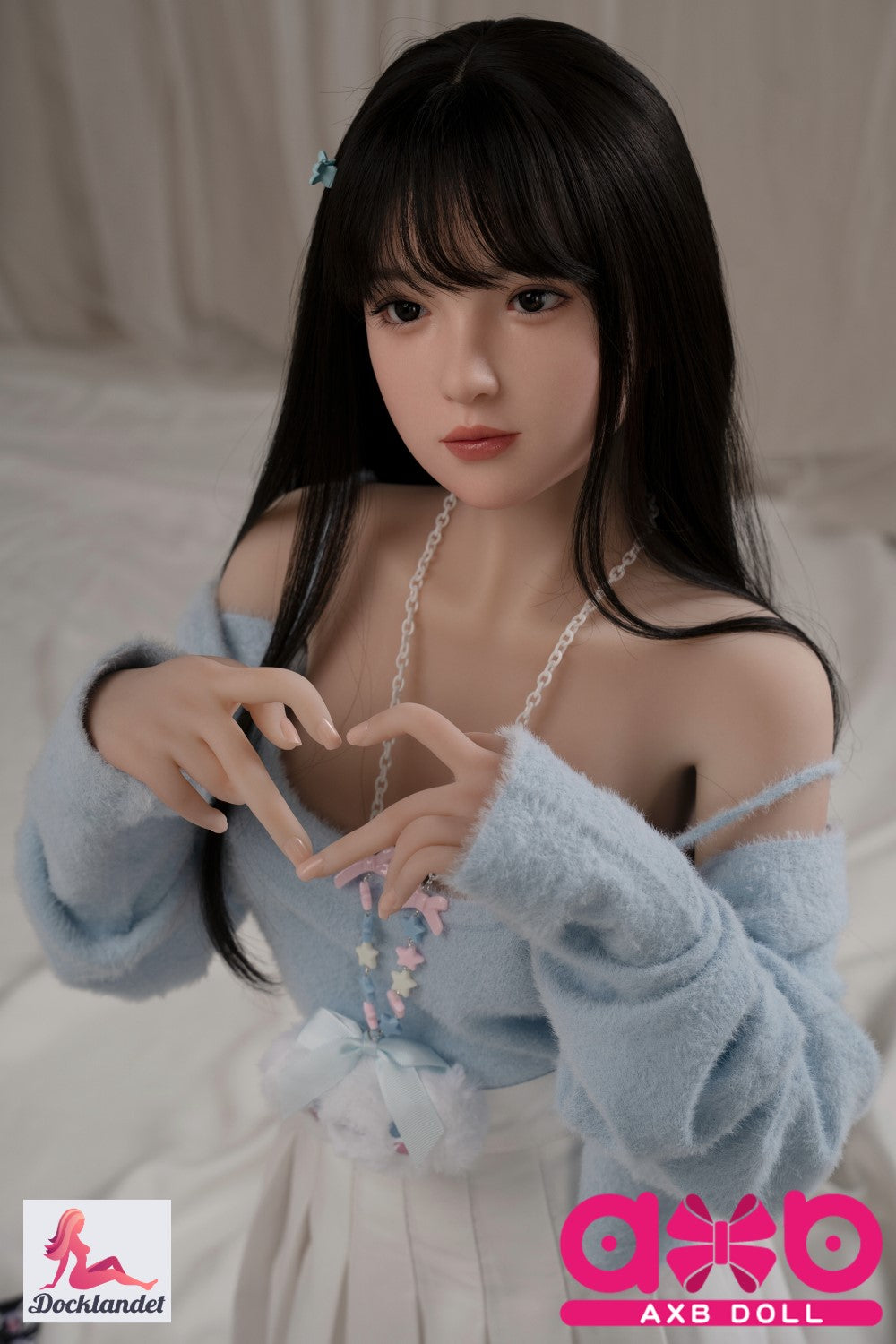 Keiko seksa lelle (AXB Doll 140 cm C-Cup GD30-1 TPE+silikona)