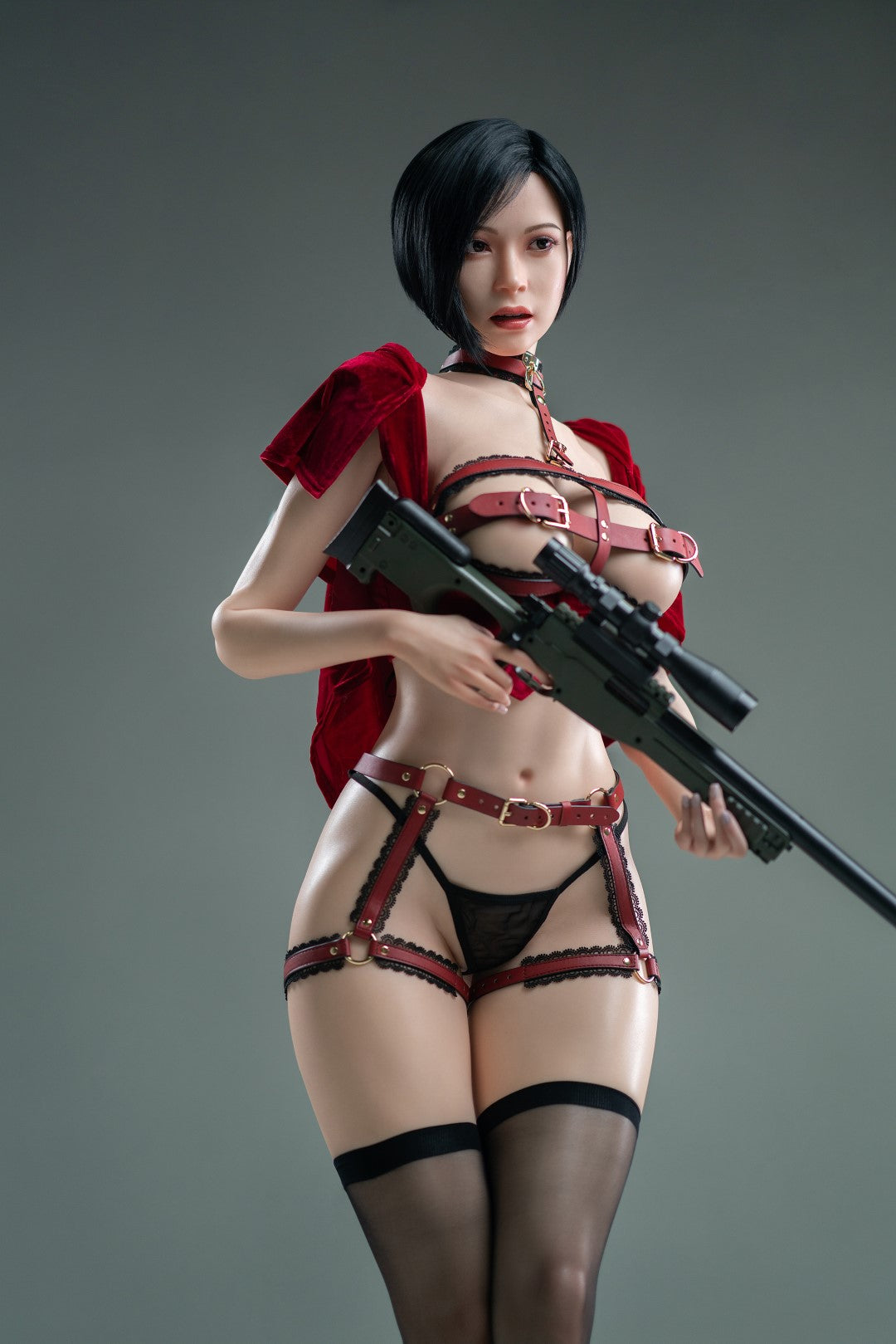 Ada Wong Sex Doll (Game Lady 171cm G-Cup Nr.21 silikona)
