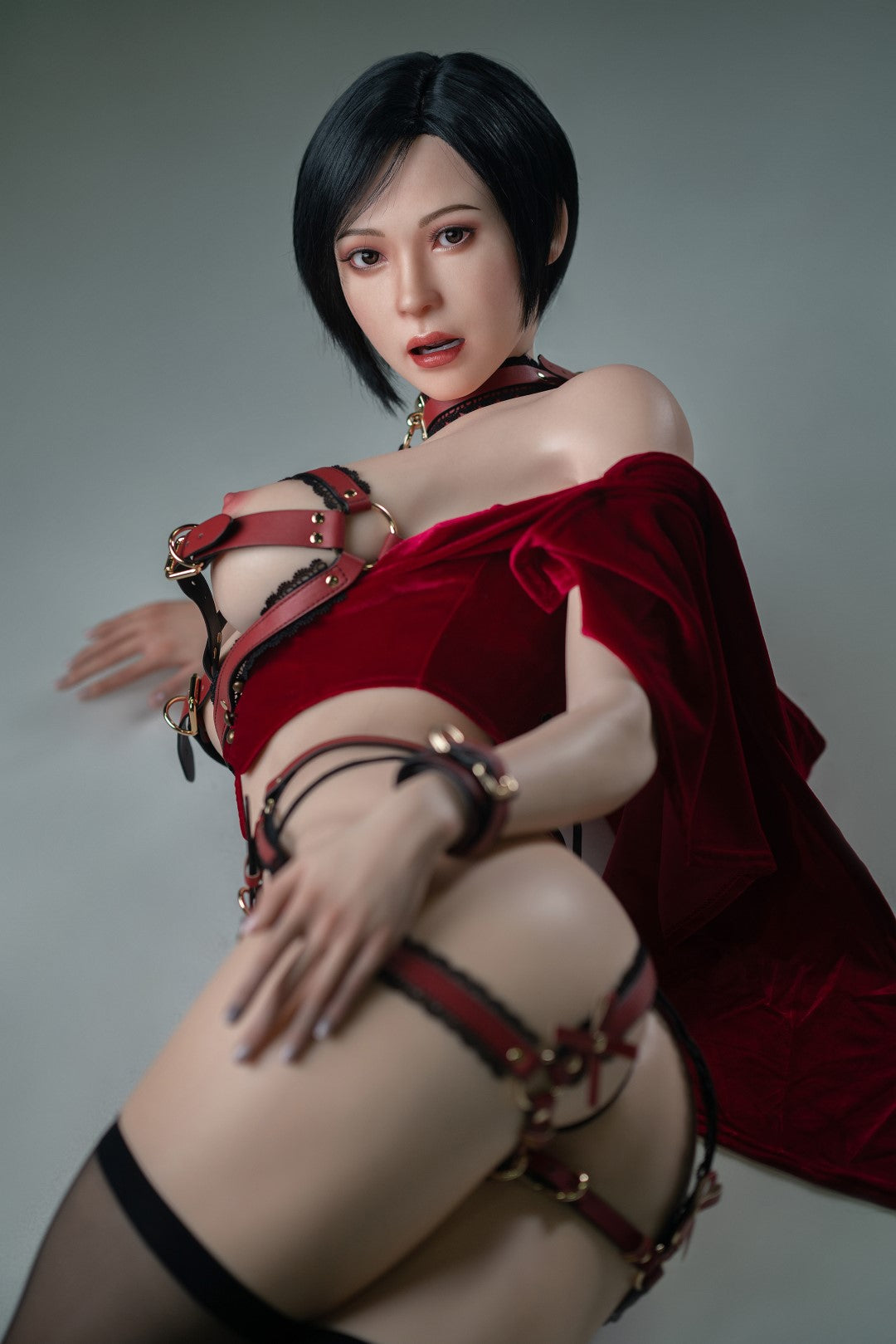 Ada Wong Sex Doll (Game Lady 171cm G-Cup Nr.21 silikona)