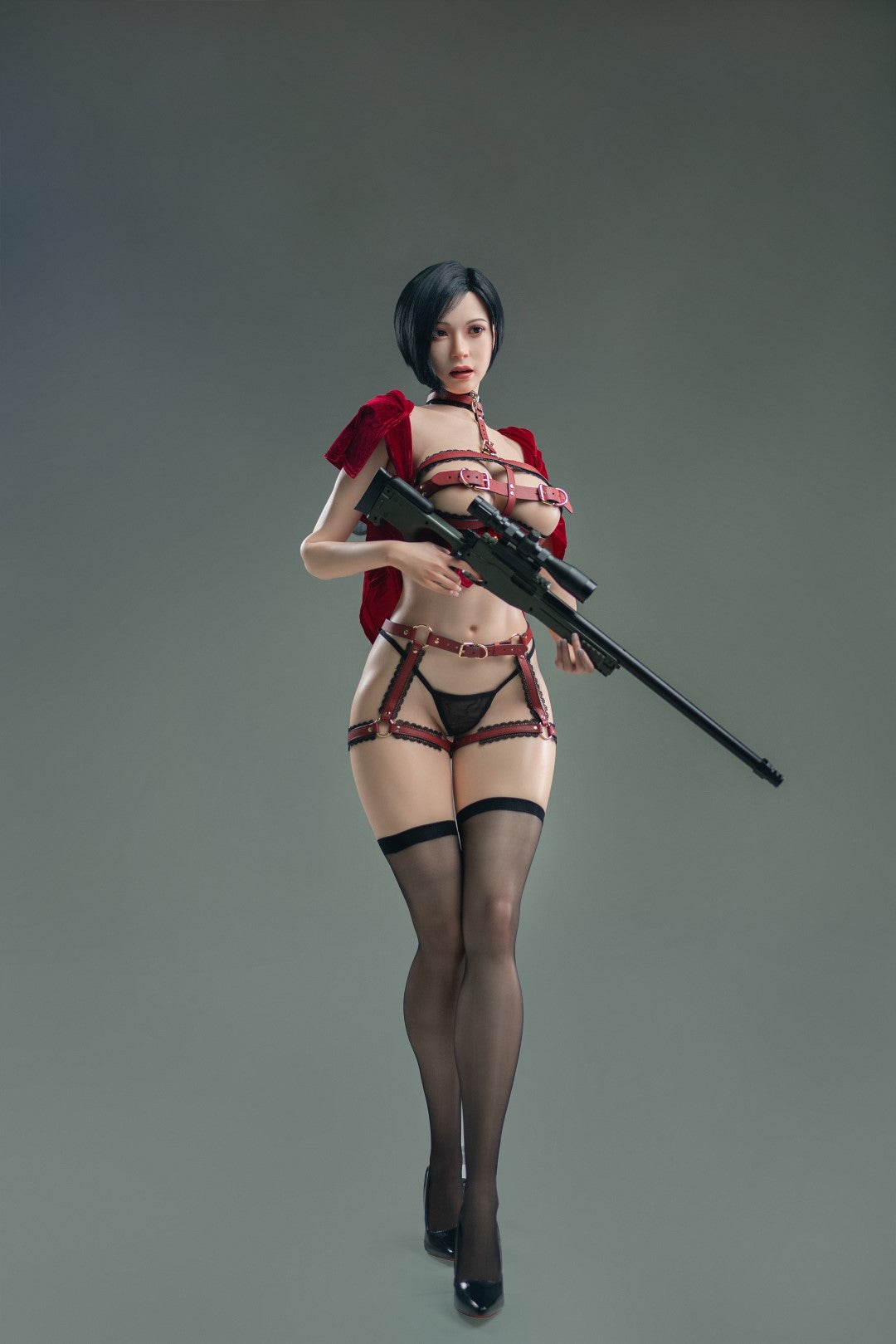 Ada Wong Sex Doll (Game Lady 171cm G-Cup Nr.21 silikona)