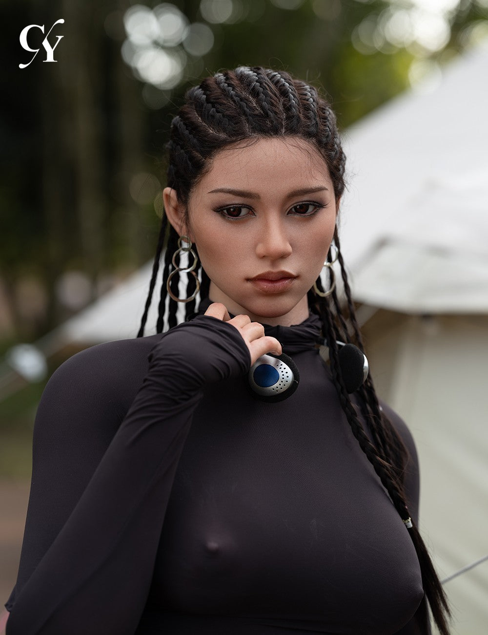 Amber seksa lelle (TOP CYDOLL 170 cm D veida kauss TPE + silikons)