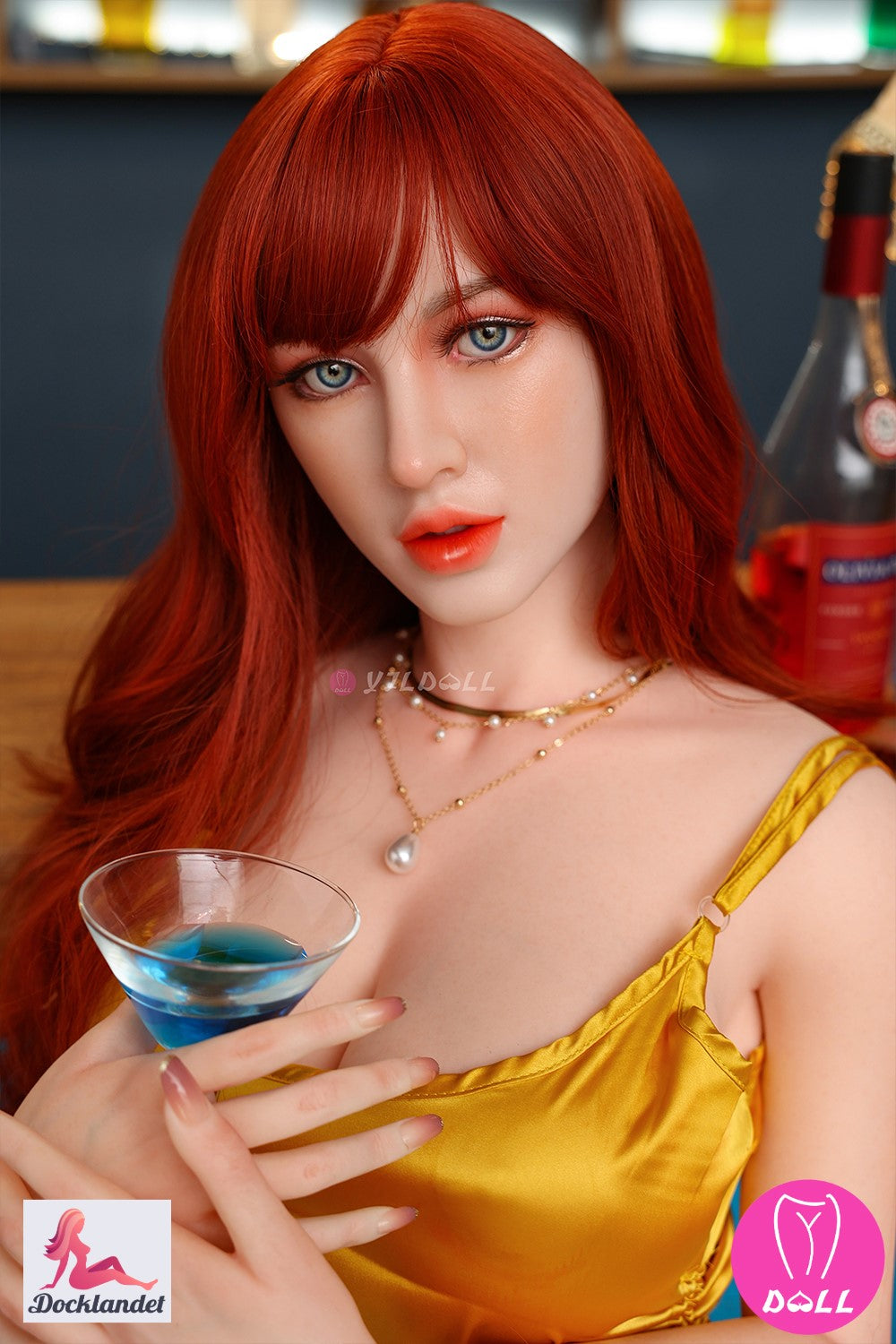 Seksa lelle Amēlija (YJL Doll 158 cm G-Cup #860 silikons)