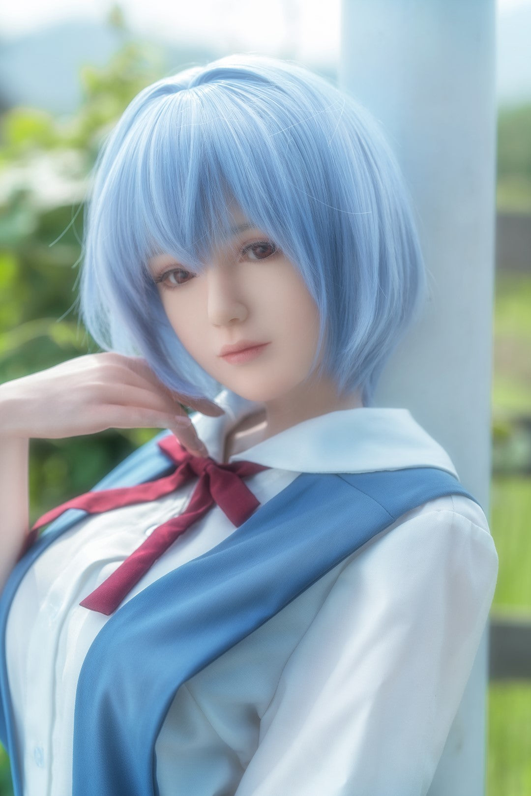 Seksa lelle Rei (Game Lady 156 cm D-Cup Anime No.03 silikona)