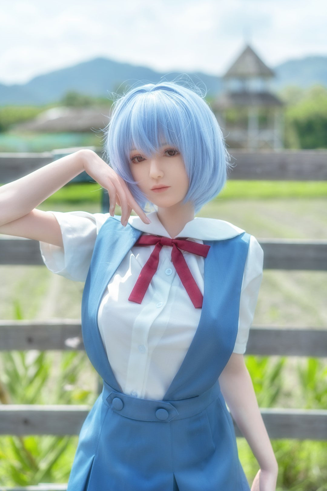 Seksa lelle Rei (Game Lady 156 cm D-Cup Anime No.03 silikona)