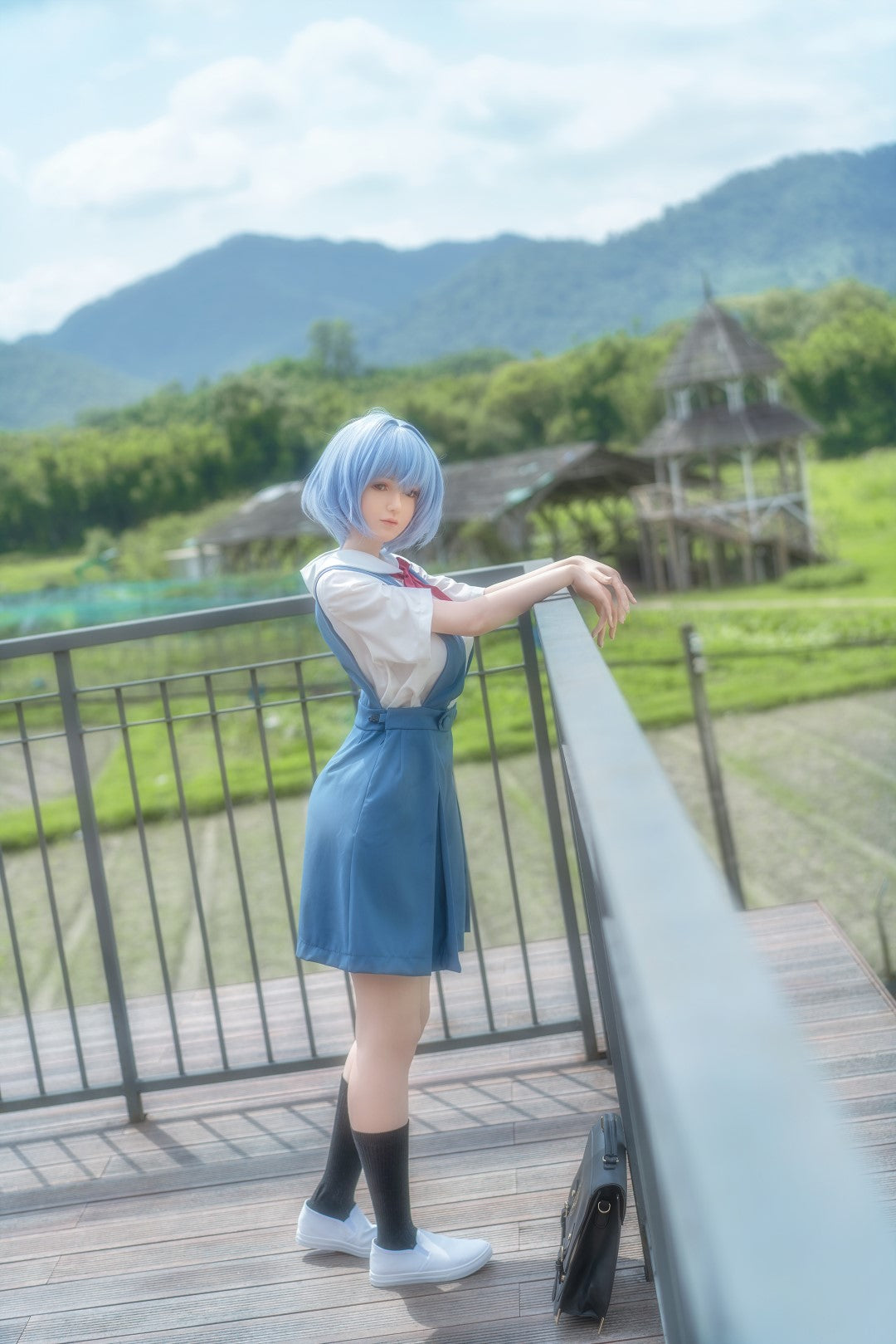Seksa lelle Rei (Game Lady 156 cm D-Cup Anime No.03 silikona)