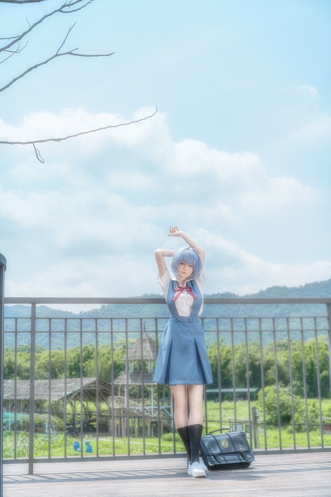 Seksa lelle Rei (Game Lady 156 cm D-Cup Anime No.03 silikona)