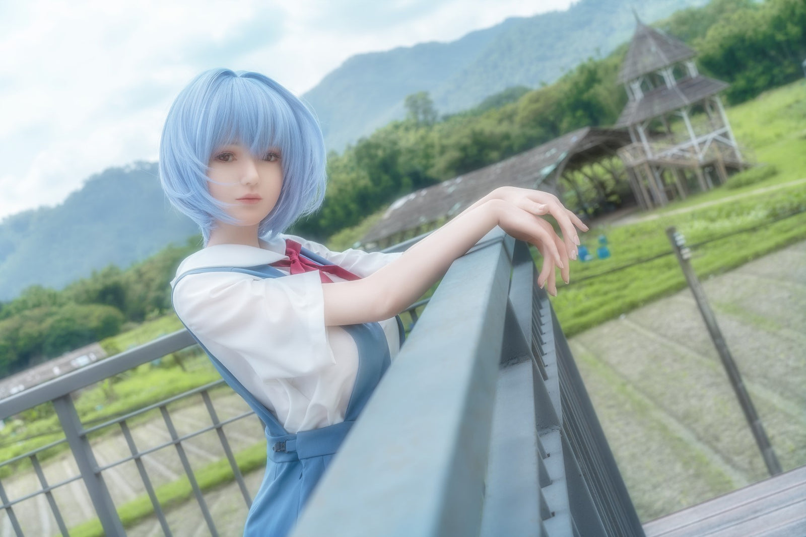 Seksa lelle Rei (Game Lady 156 cm D-Cup Anime No.03 silikona)