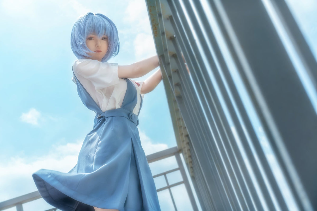 Seksa lelle Rei (Game Lady 156 cm D-Cup Anime No.03 silikona)