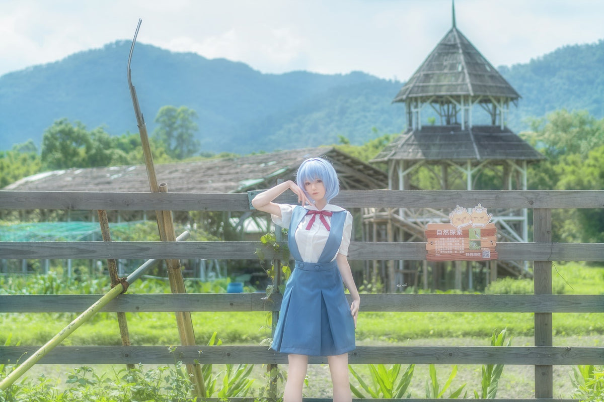 Seksa lelle Rei (Game Lady 156 cm D-Cup Anime No.03 silikona)