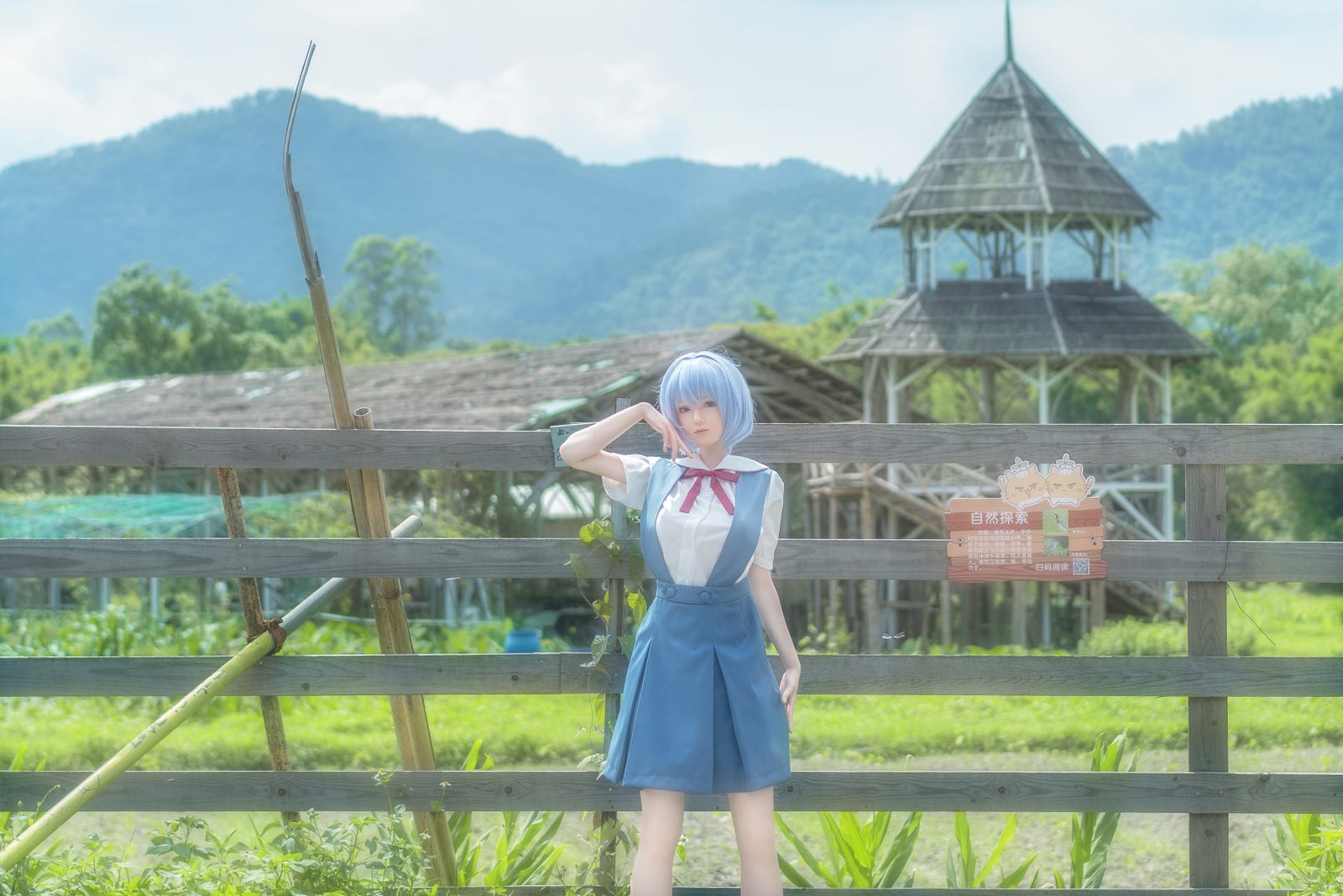 Seksa lelle Rei (Game Lady 156 cm D-Cup Anime No.03 silikona)