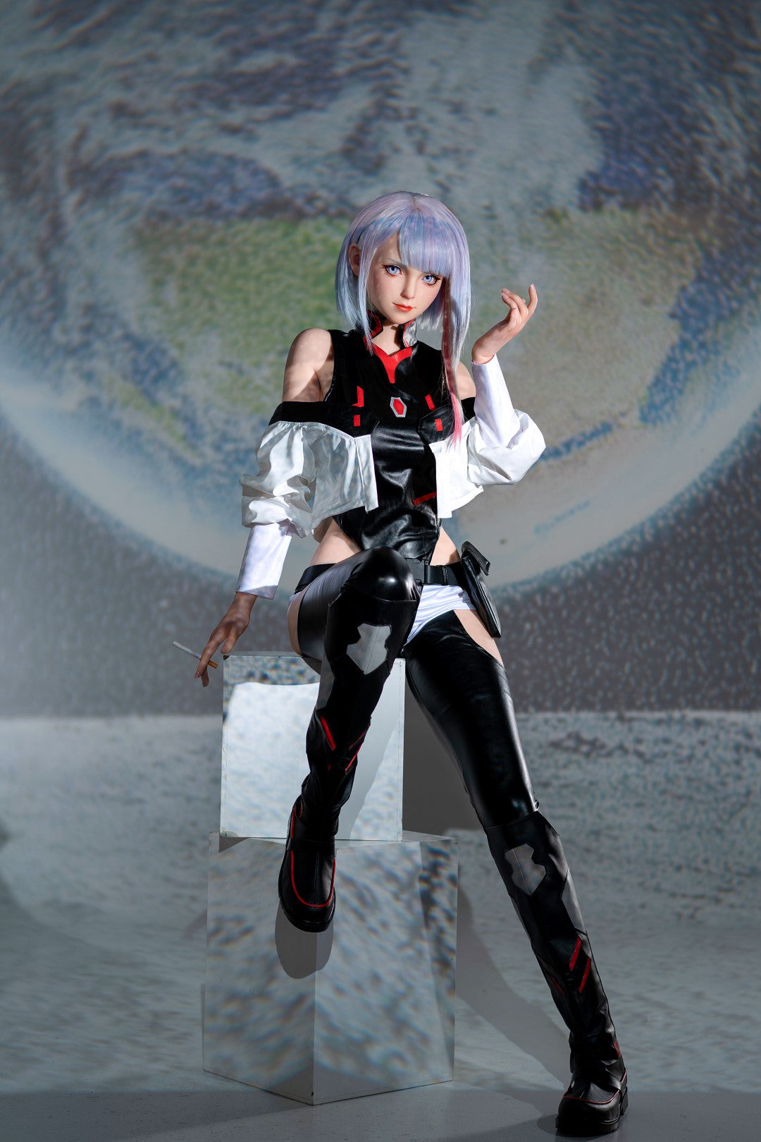 Lucyna Sex Doll (Game Lady 156cm D-Cup Anime No.05 Silicone)