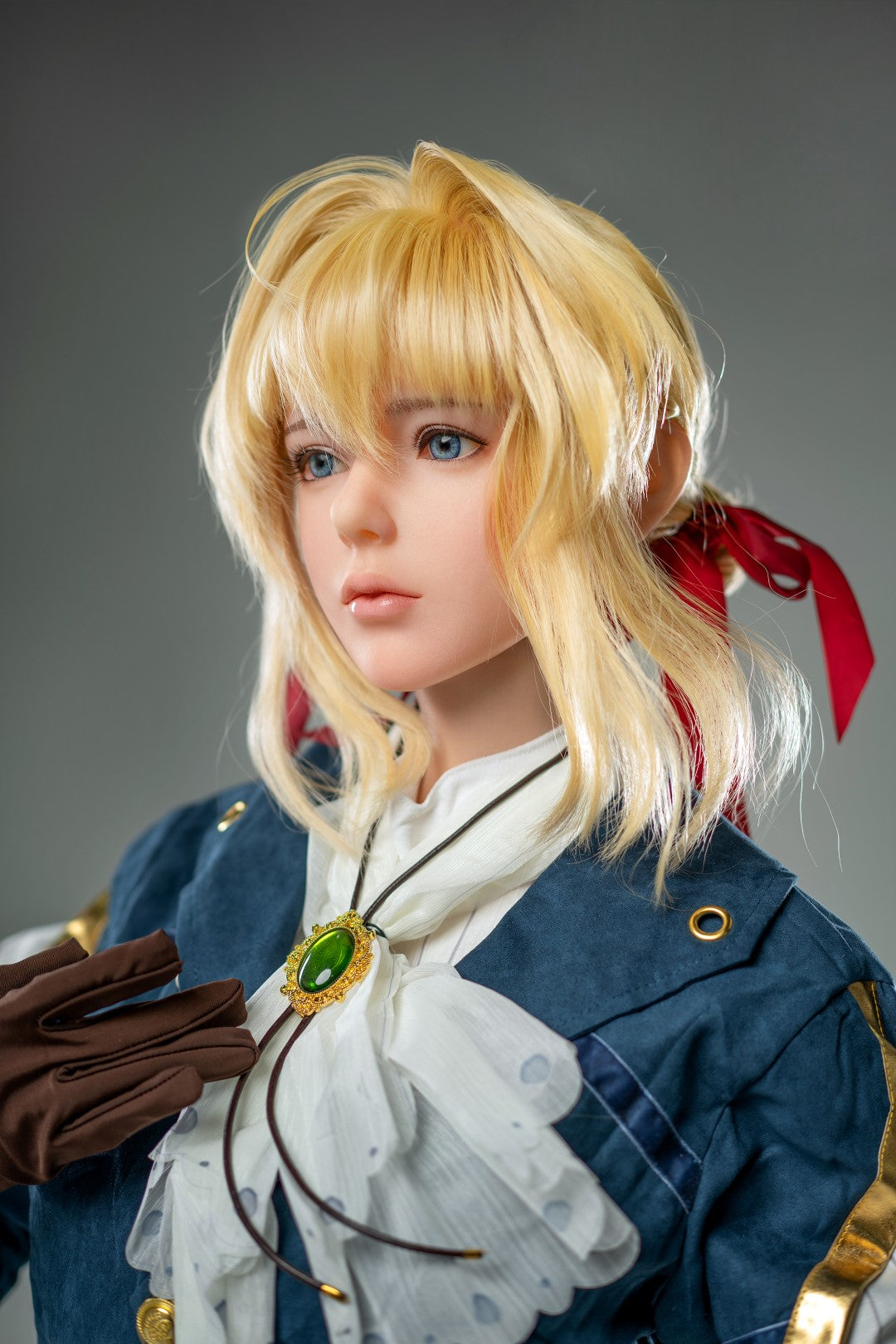 Violeta seksa lelle (Game Lady 156 cm D-Cup Anime No.12 silikona)