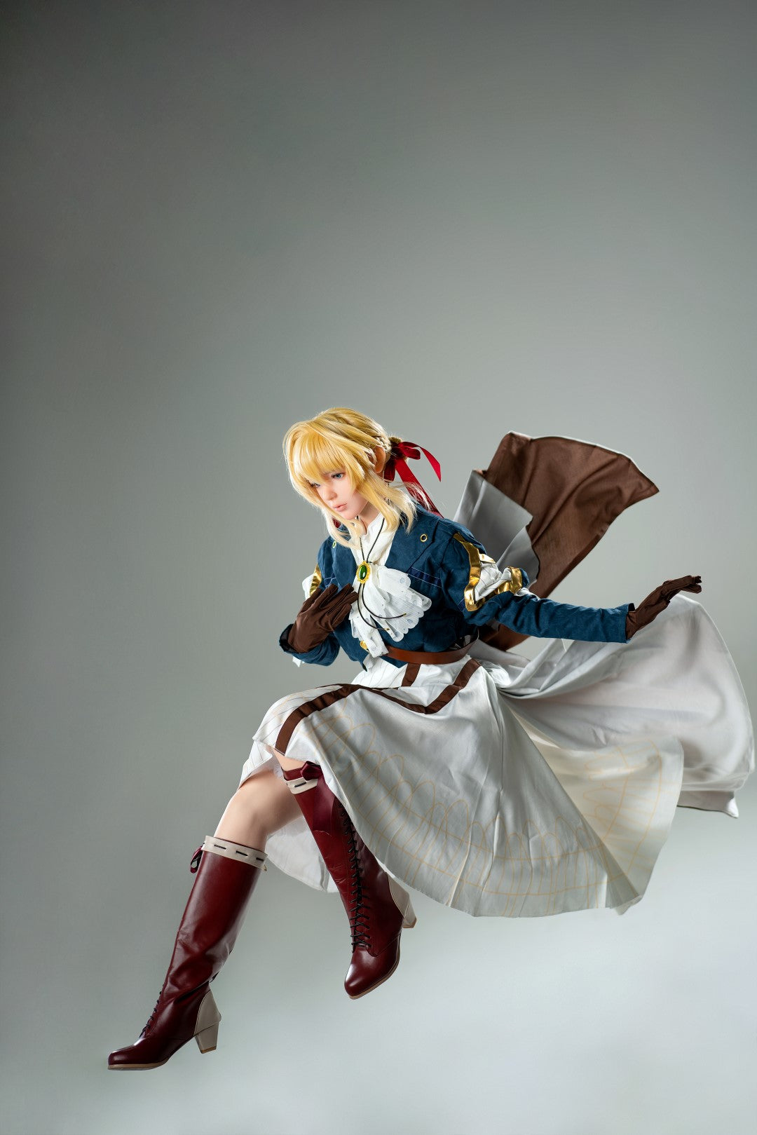 Violeta seksa lelle (Game Lady 156 cm D-Cup Anime No.12 silikona)
