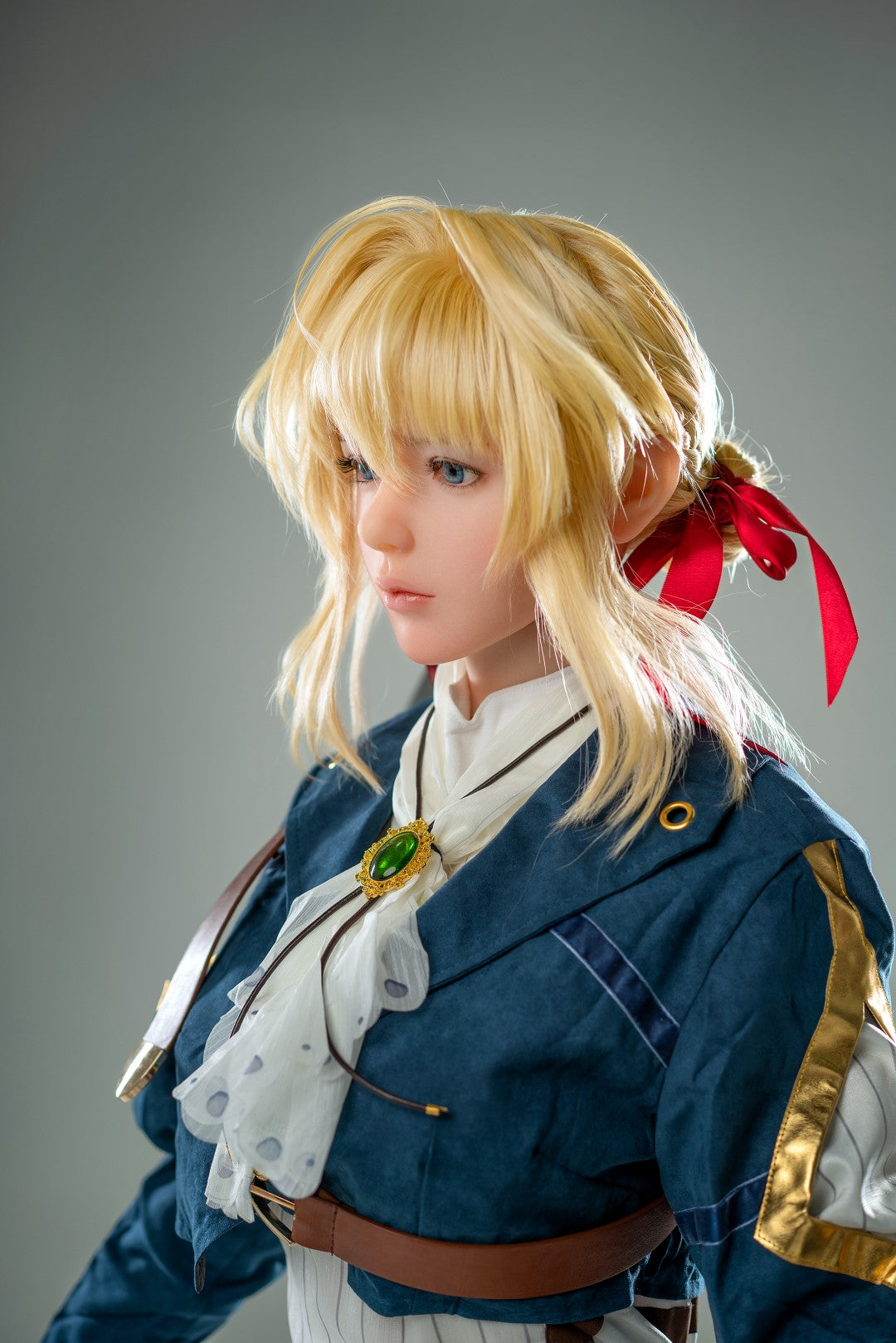 Violeta seksa lelle (Game Lady 156 cm D-Cup Anime No.12 silikona)