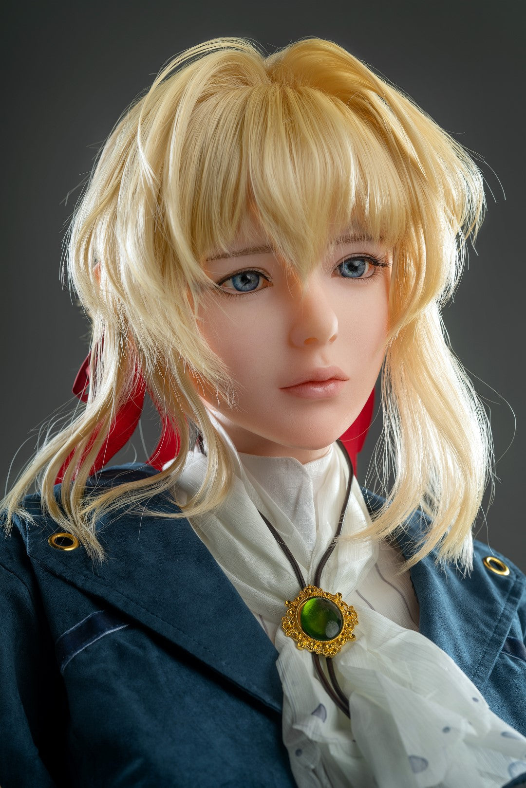 Violeta seksa lelle (Game Lady 156 cm D-Cup Anime No.12 silikona)