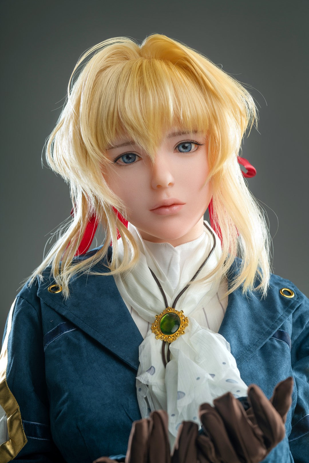 Violeta seksa lelle (Game Lady 156 cm D-Cup Anime No.12 silikona)