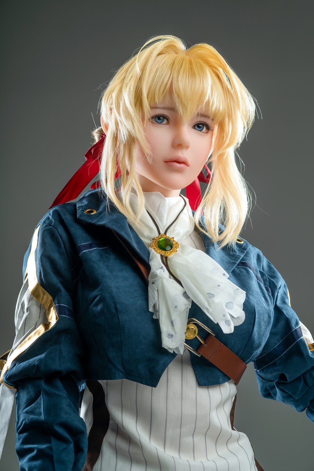 Violeta seksa lelle (Game Lady 156 cm D-Cup Anime No.12 silikona)