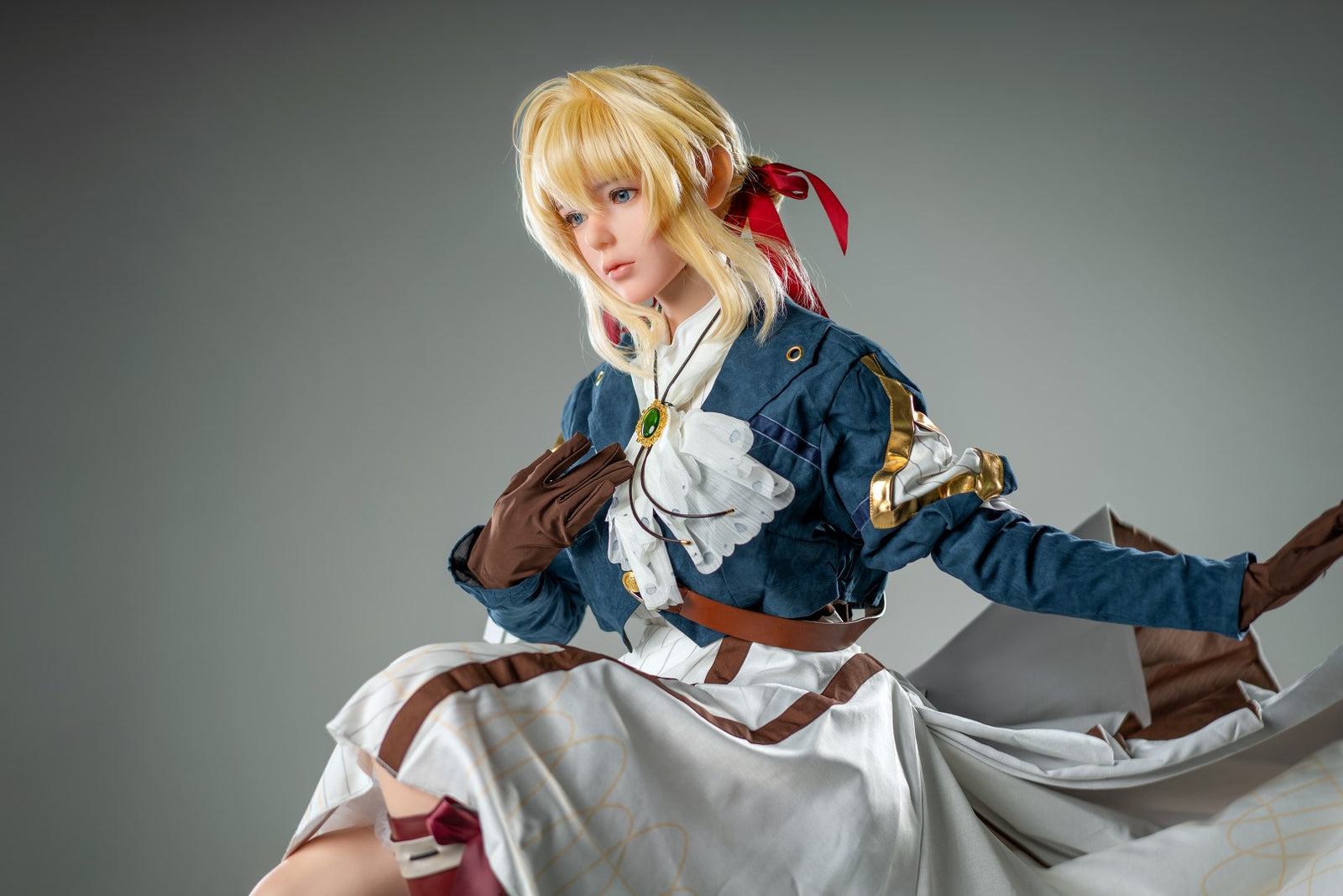 Violeta seksa lelle (Game Lady 156 cm D-Cup Anime No.12 silikona)
