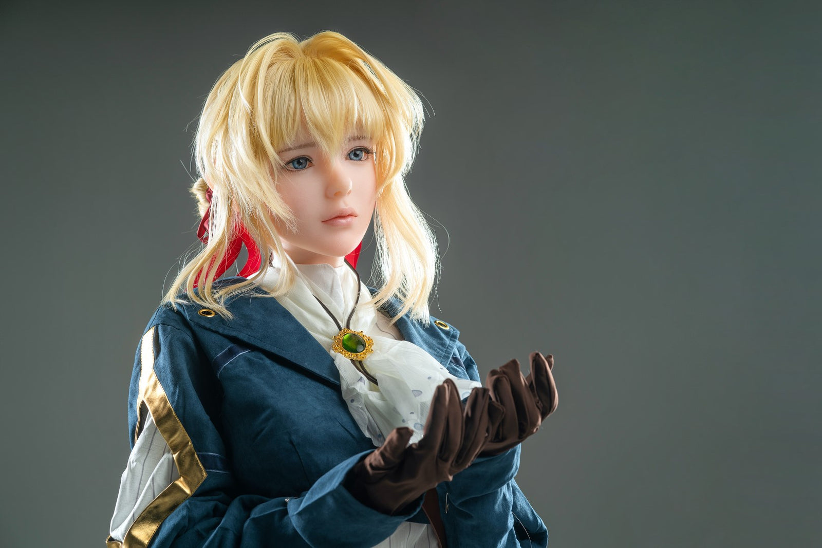 Violeta seksa lelle (Game Lady 156 cm D-Cup Anime No.12 silikona)