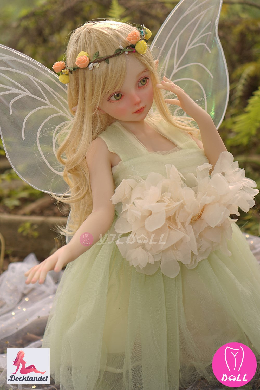 Aosei seksa lelle (YJL Doll 80 cm E-Cup #011 silikons)