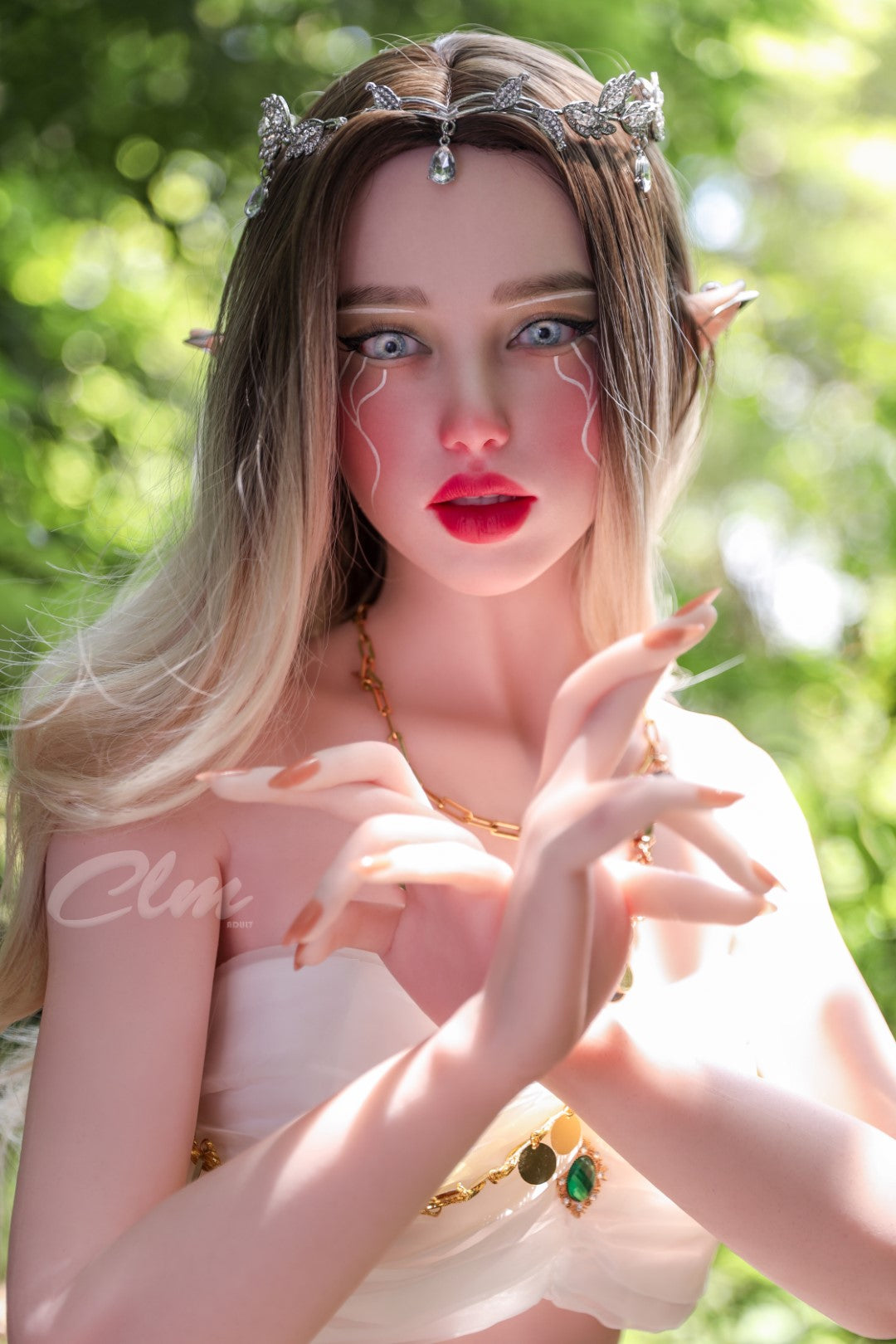 Seksa lelle Atēna (Climax Doll Ultra 157cm B-kauss silikons)