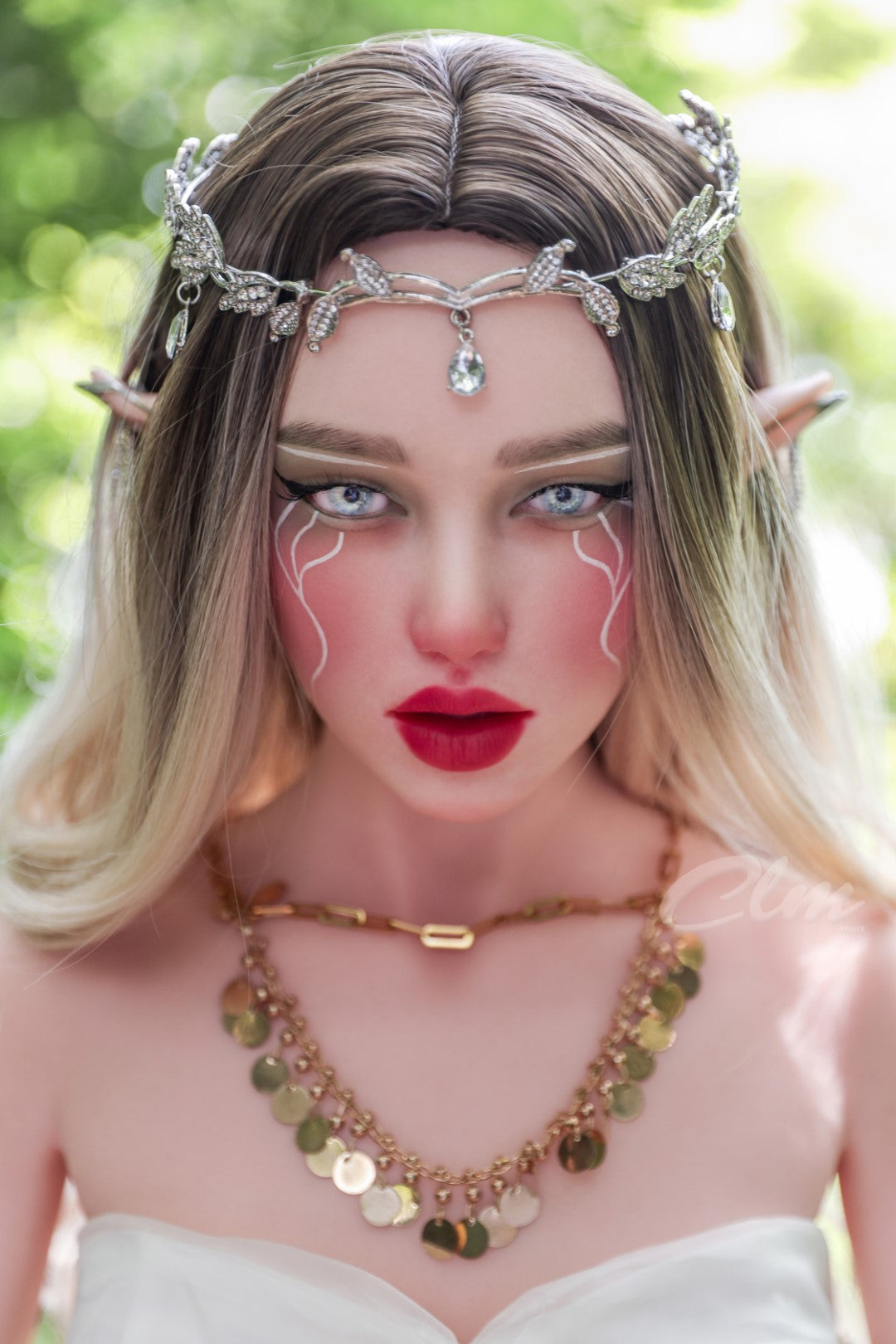 Seksa lelle Atēna (Climax Doll Ultra 157cm B-kauss silikons)