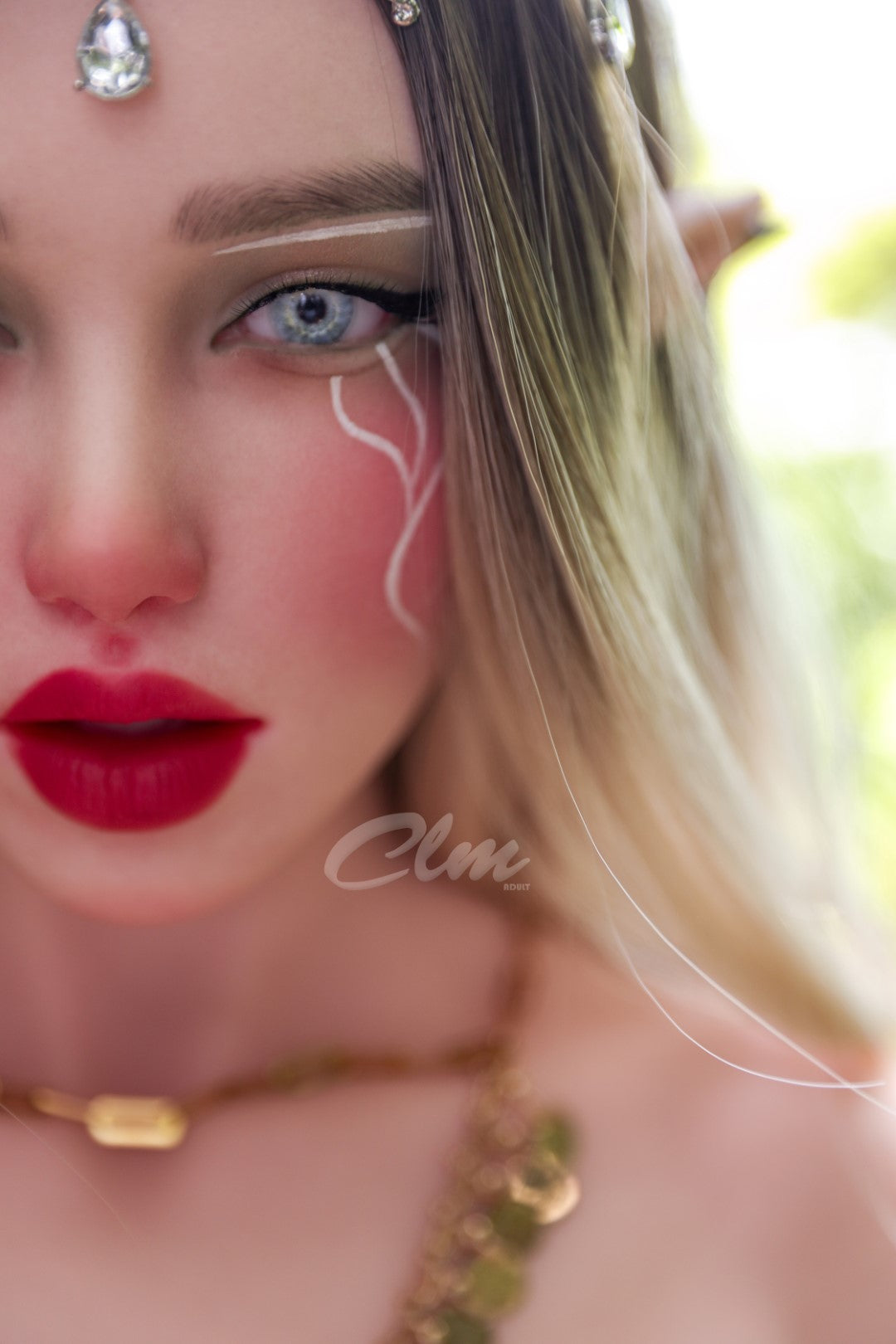 Seksa lelle Atēna (Climax Doll Ultra 157cm B-kauss silikons)