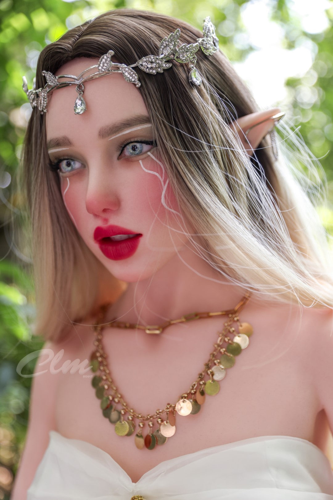 Seksa lelle Atēna (Climax Doll Ultra 157cm B-kauss silikons)