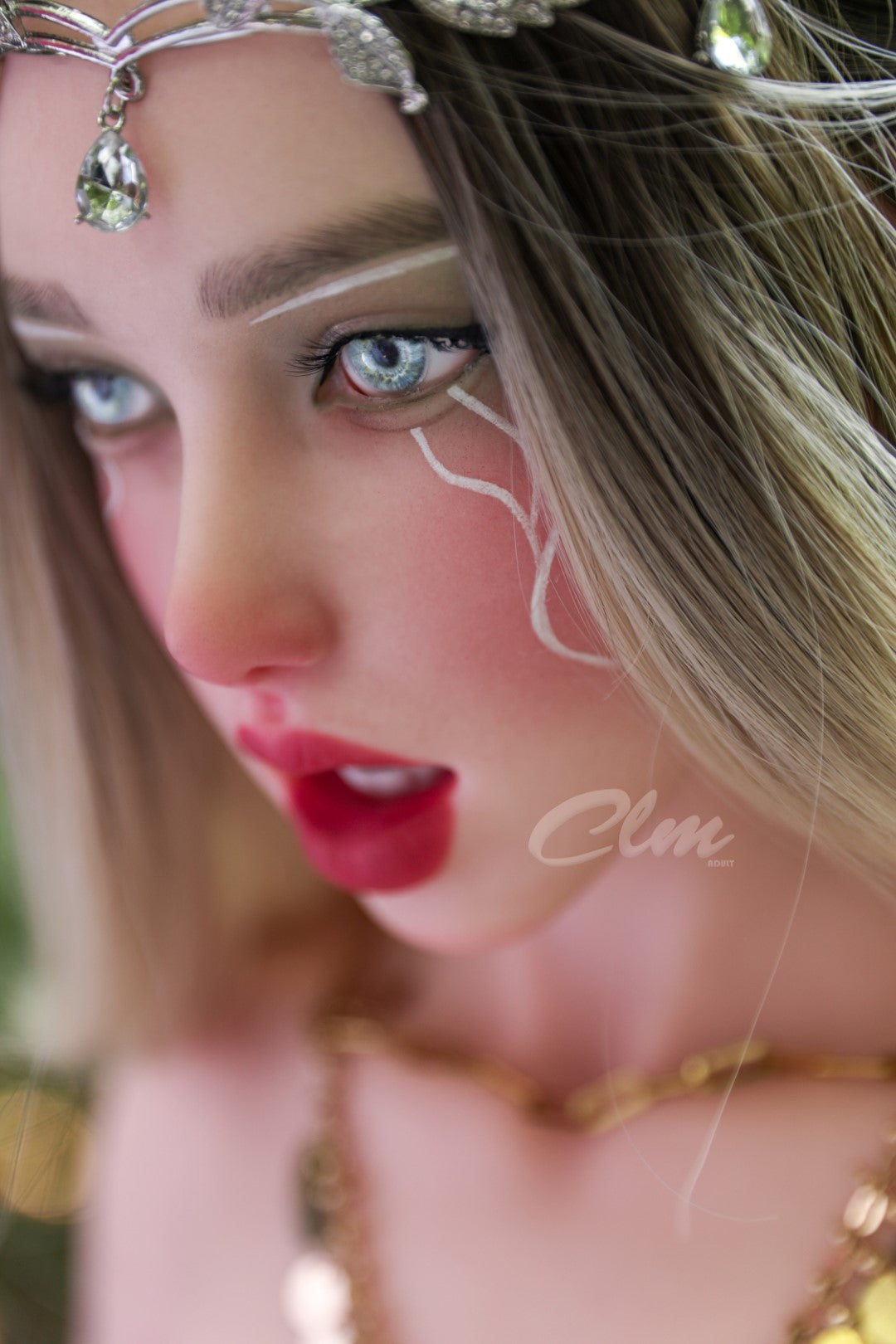 Seksa lelle Atēna (Climax Doll Ultra 157cm B-kauss silikons)