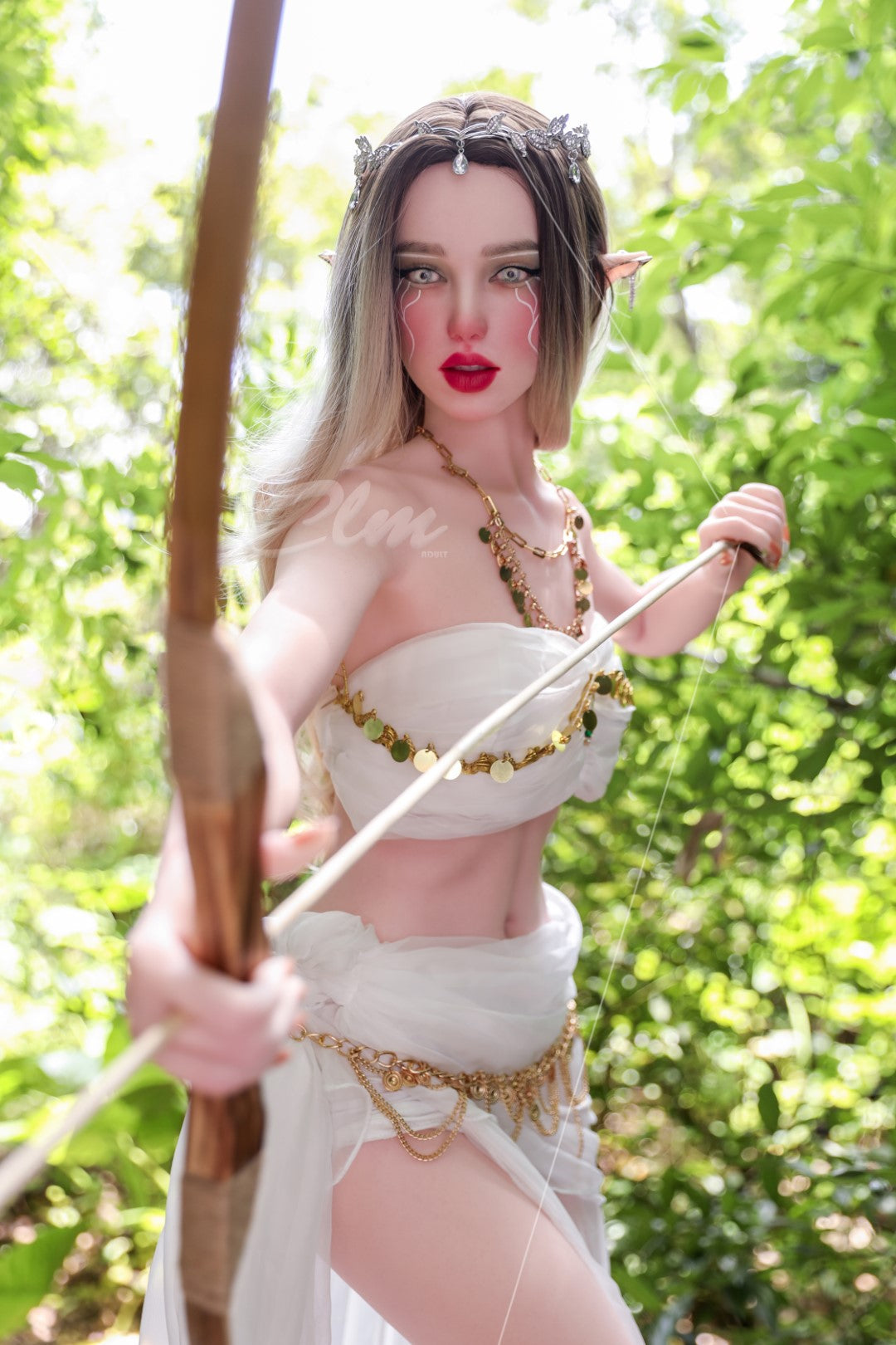 Seksa lelle Atēna (Climax Doll Ultra 157cm B-kauss silikons)