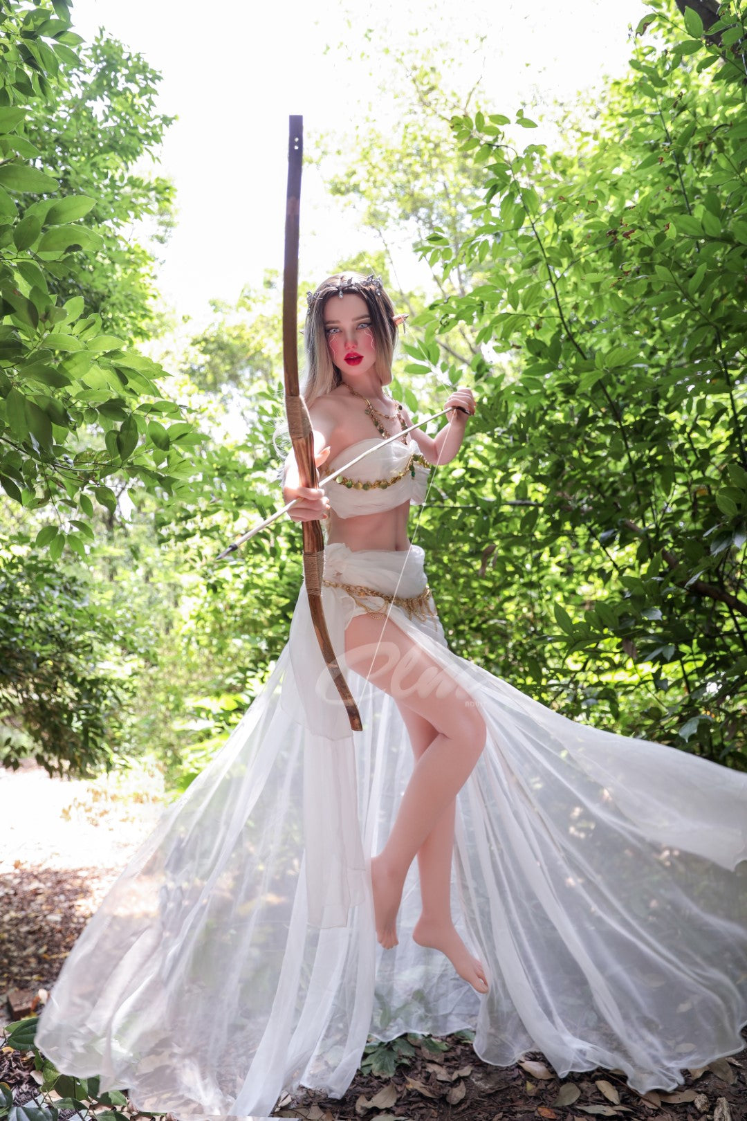 Seksa lelle Atēna (Climax Doll Ultra 157cm B-kauss silikons)