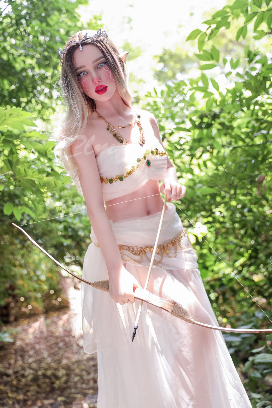 Seksa lelle Atēna (Climax Doll Ultra 157cm B-kauss silikons)