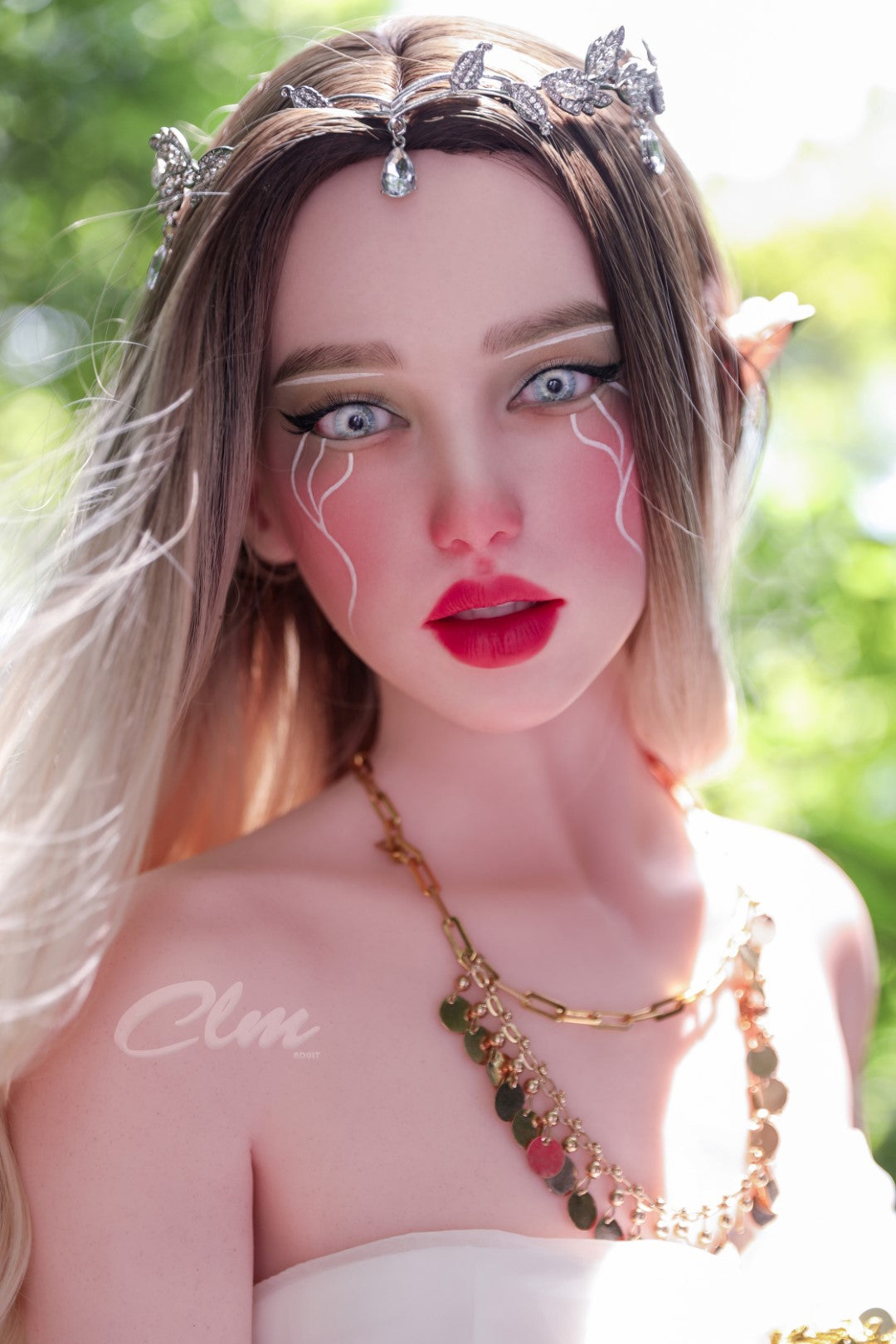 Seksa lelle Atēna (Climax Doll Ultra 157cm B-kauss silikons)