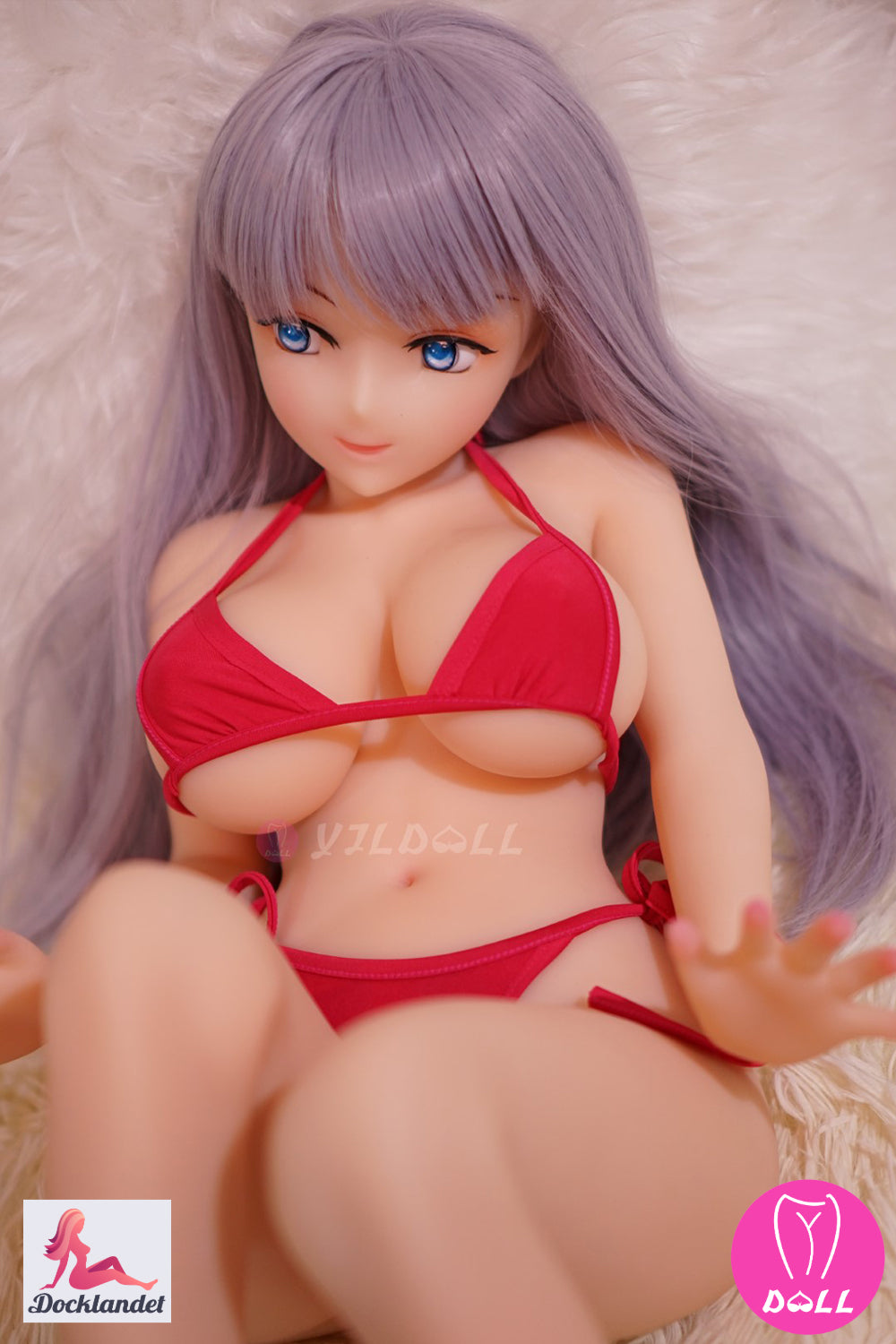 Seksa lelle Aya Ne (YJL Doll 80 cm E-Cup #005 Silikona)