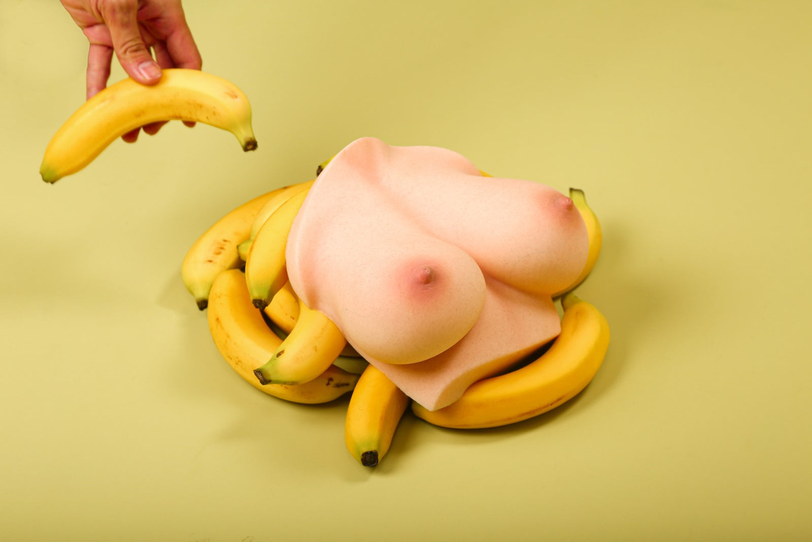 Krūts (M) rumpja seksa lelle (Climax Doll Pro D krūze, silikons)