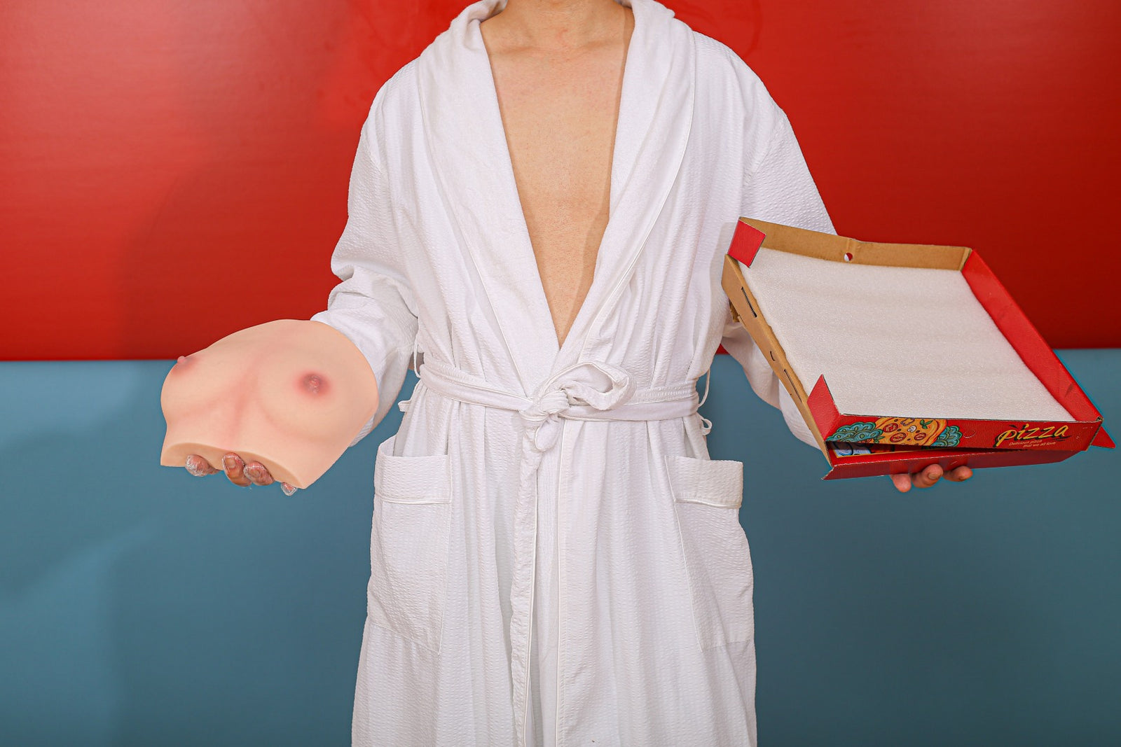 Krūts (S) rumpja seksa lelle (Climax Doll Pro A veida krūze, silikons)