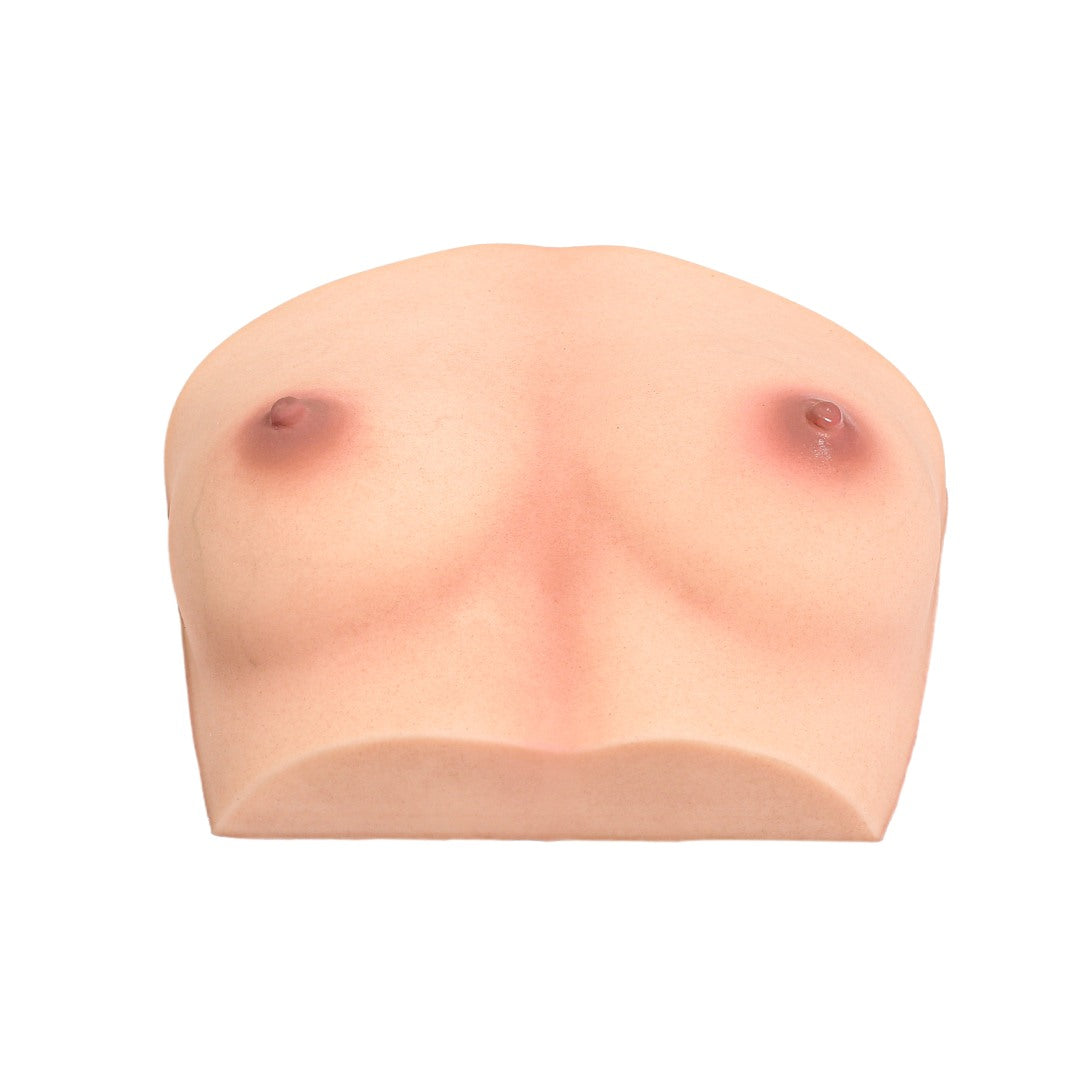 Krūts (S) rumpja seksa lelle (Climax Doll Pro A veida krūze, silikons)
