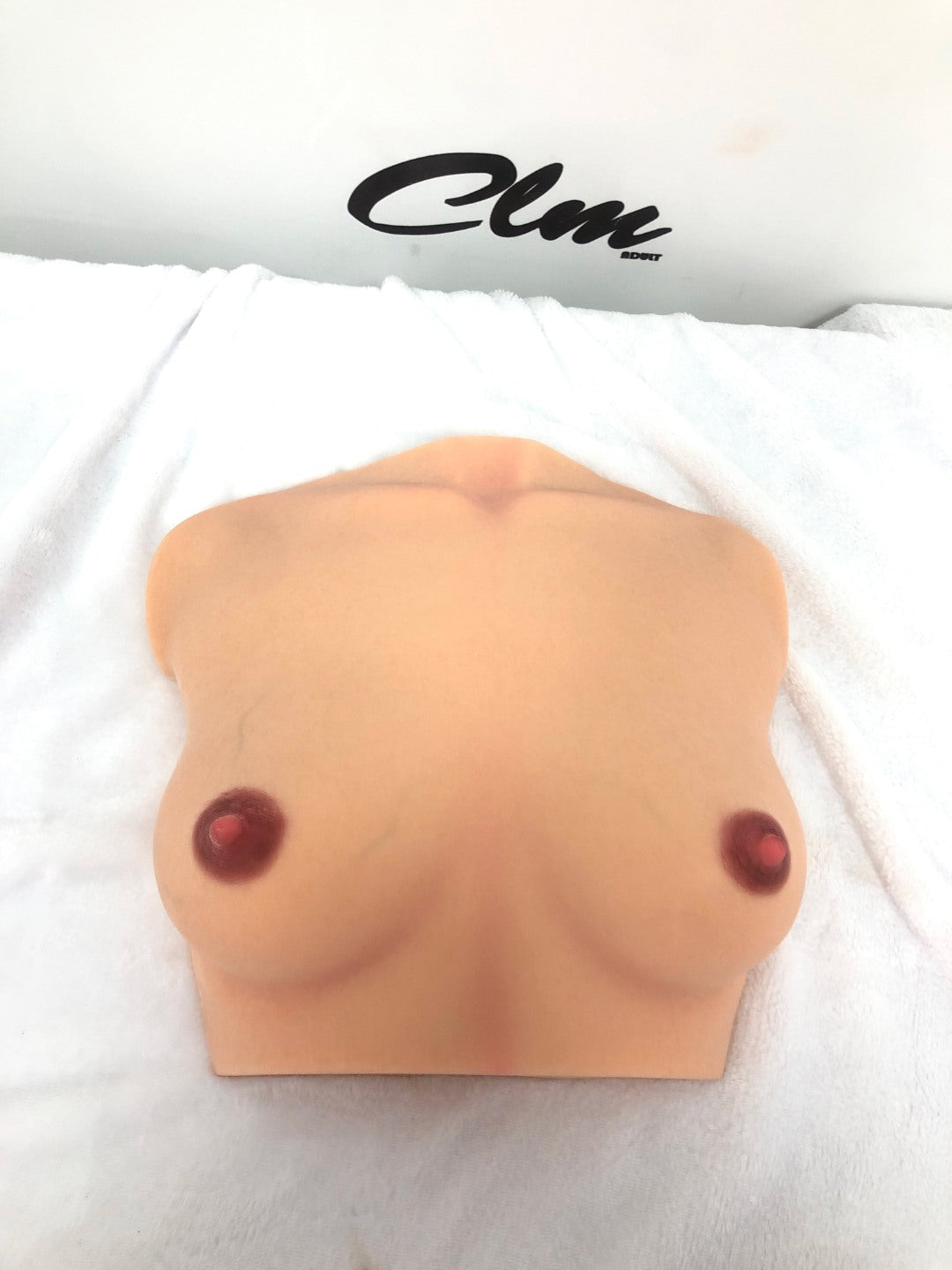 Krūts (S) rumpja seksa lelle (Climax Doll Pro B krūze, silikons)