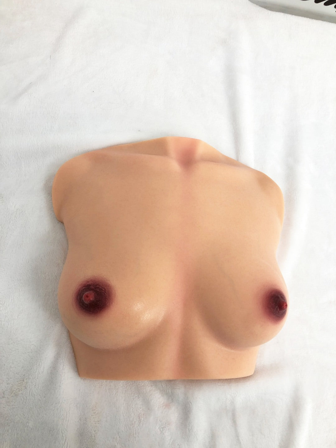 Krūts (S) rumpja seksa lelle (Climax Doll Pro B krūze, silikons)