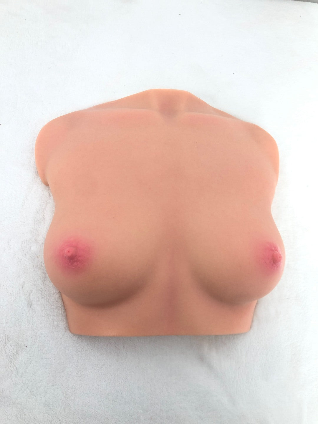 Krūts (S) rumpja seksa lelle (Climax Doll Pro B krūze, silikons)