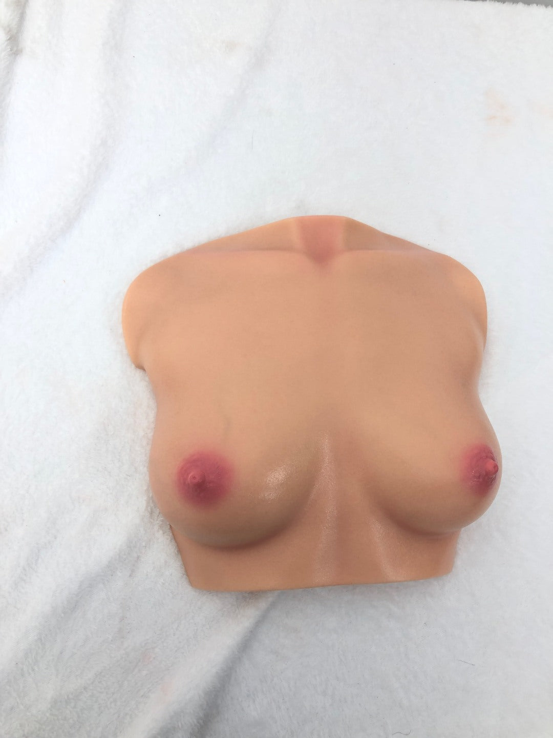 Krūts (S) rumpja seksa lelle (Climax Doll Pro B krūze, silikons)