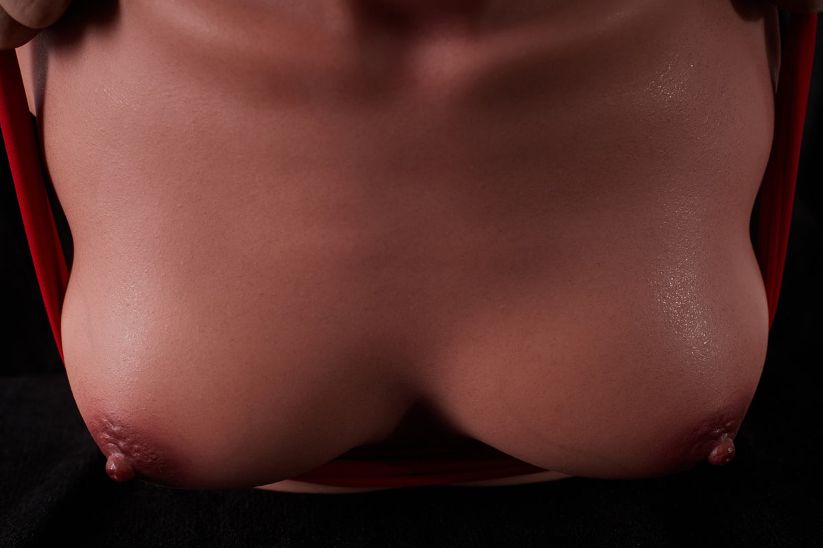 Krūts (S) rumpja seksa lelle (Climax Doll Pro B krūze, silikons)