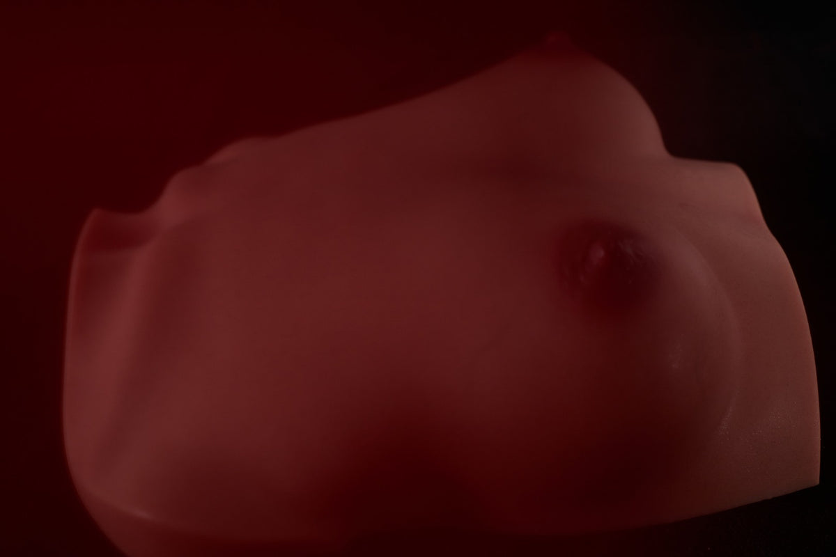 Krūts (S) rumpja seksa lelle (Climax Doll Pro B krūze, silikons)