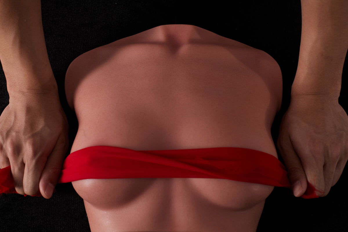 Krūts (S) rumpja seksa lelle (Climax Doll Pro B krūze, silikons)